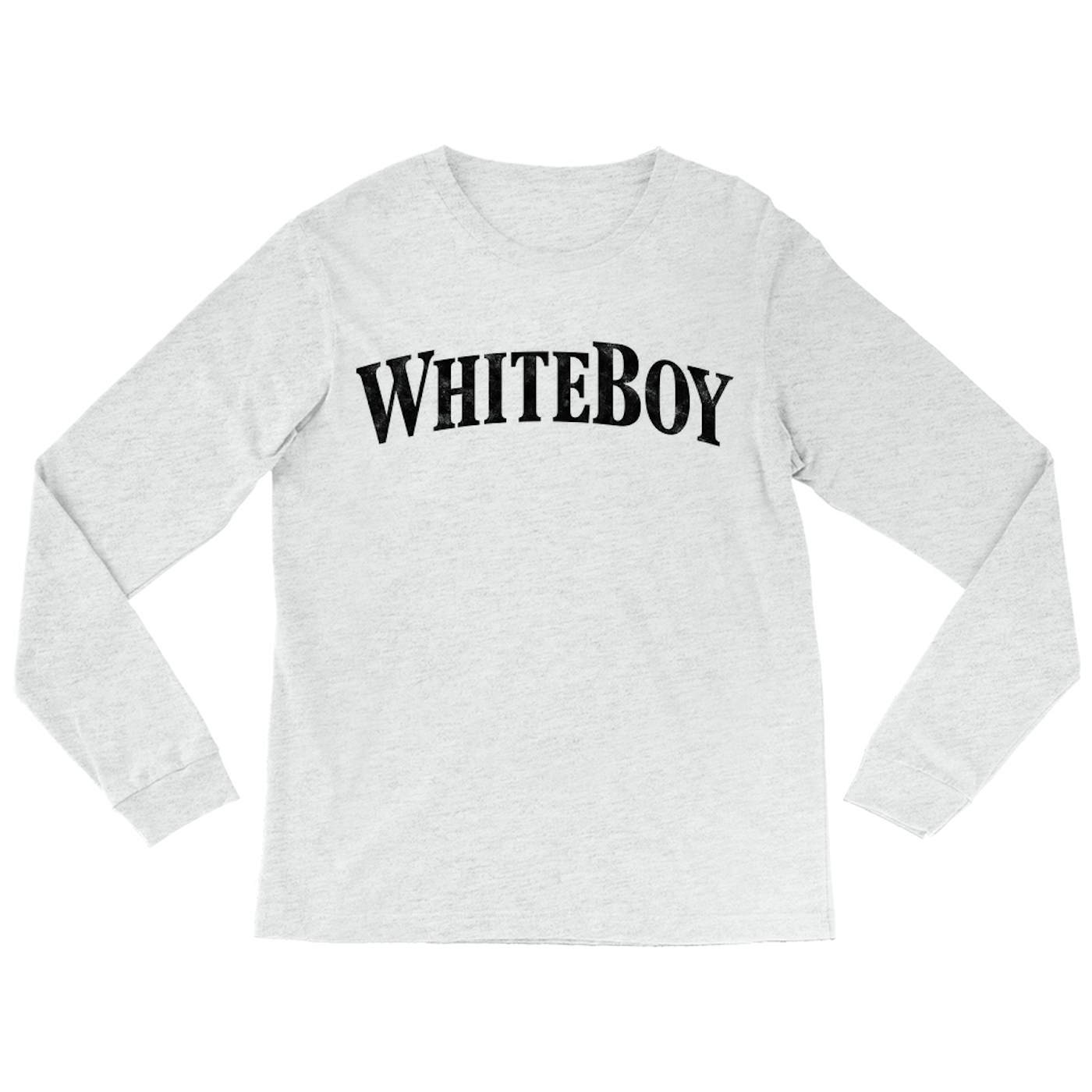 Mötley Crüe Long Sleeve Shirt | White Boy Worn By Tommy Lee Mötley Crüe Shirt