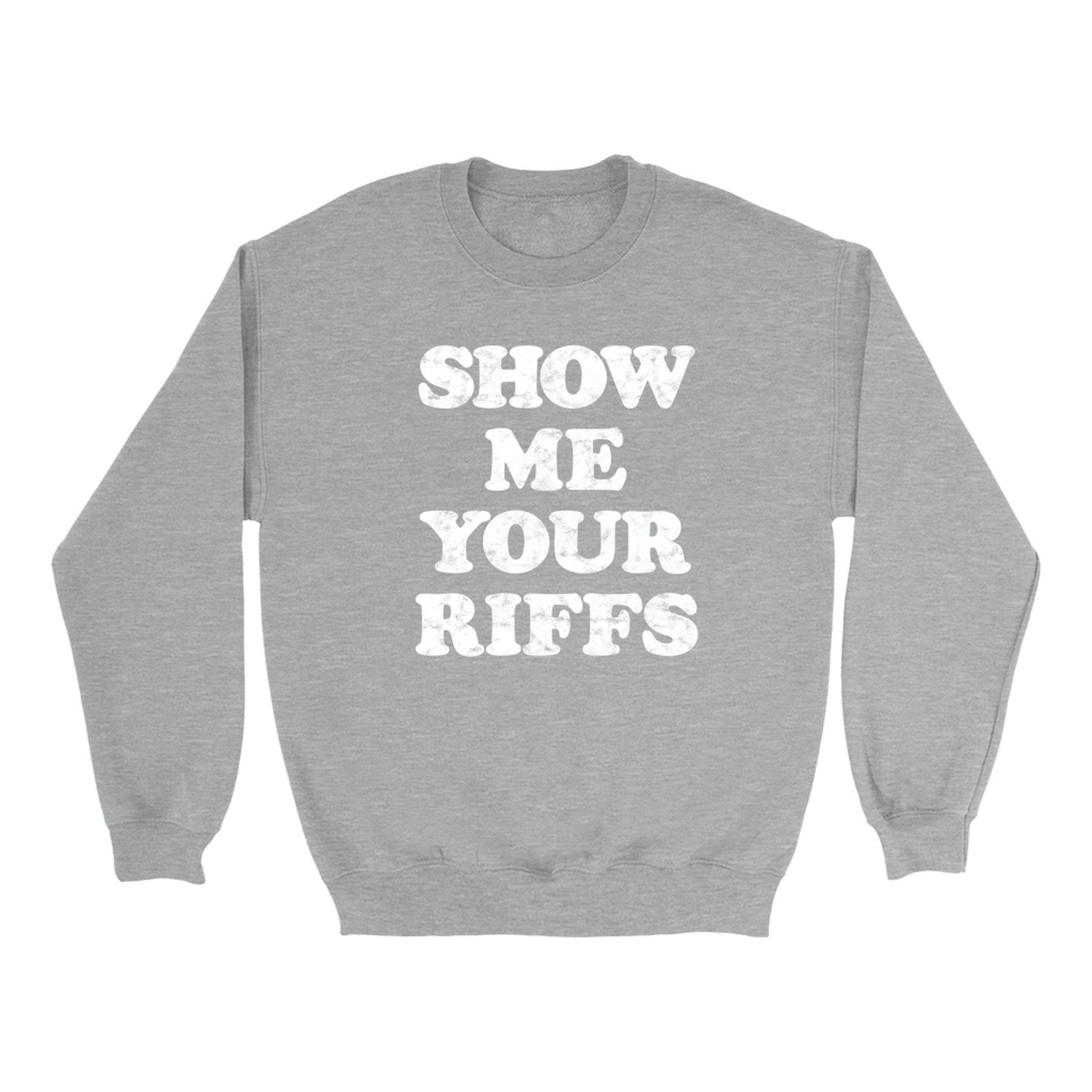 Pearl Jam Sweatshirt | Show Me Your Riffs Worn By Eddie Vedder Pearl ...