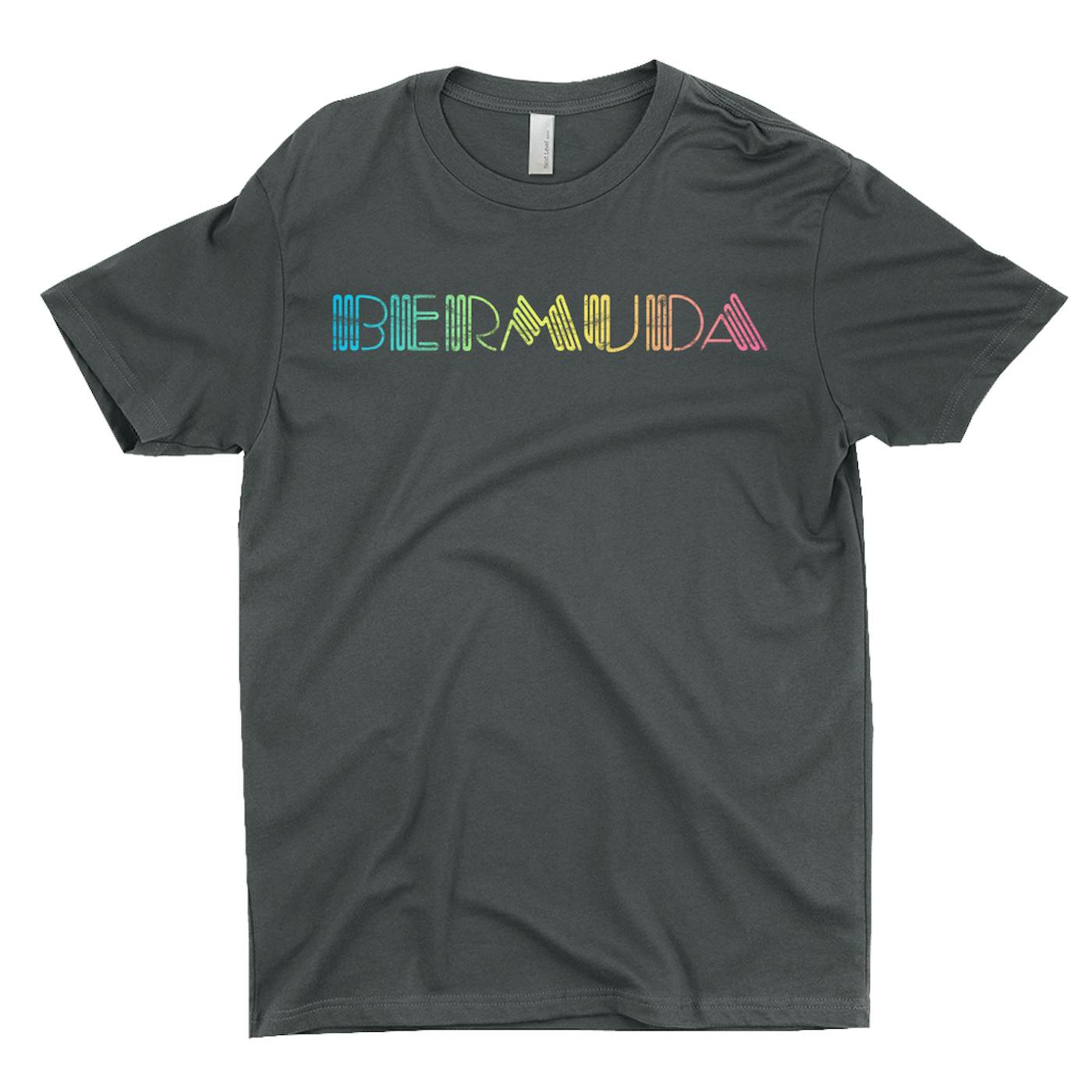 John Lennon T-Shirt | Colorful Bermuda Design Worn By John Lennon John Lennon Shirt