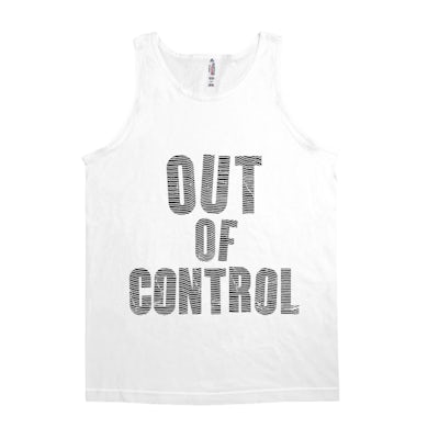 The Clash Unisex Tank Top | Out Of Control Worn By Joe Stummer The Clash Shirt