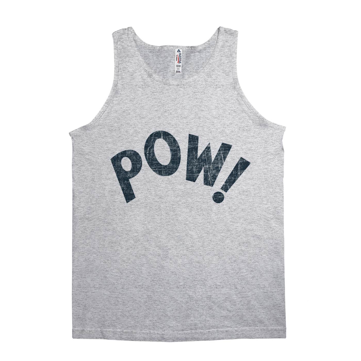 The Who Unisex Tank Top | POW! Worn By Keith Moon The Who Shirt