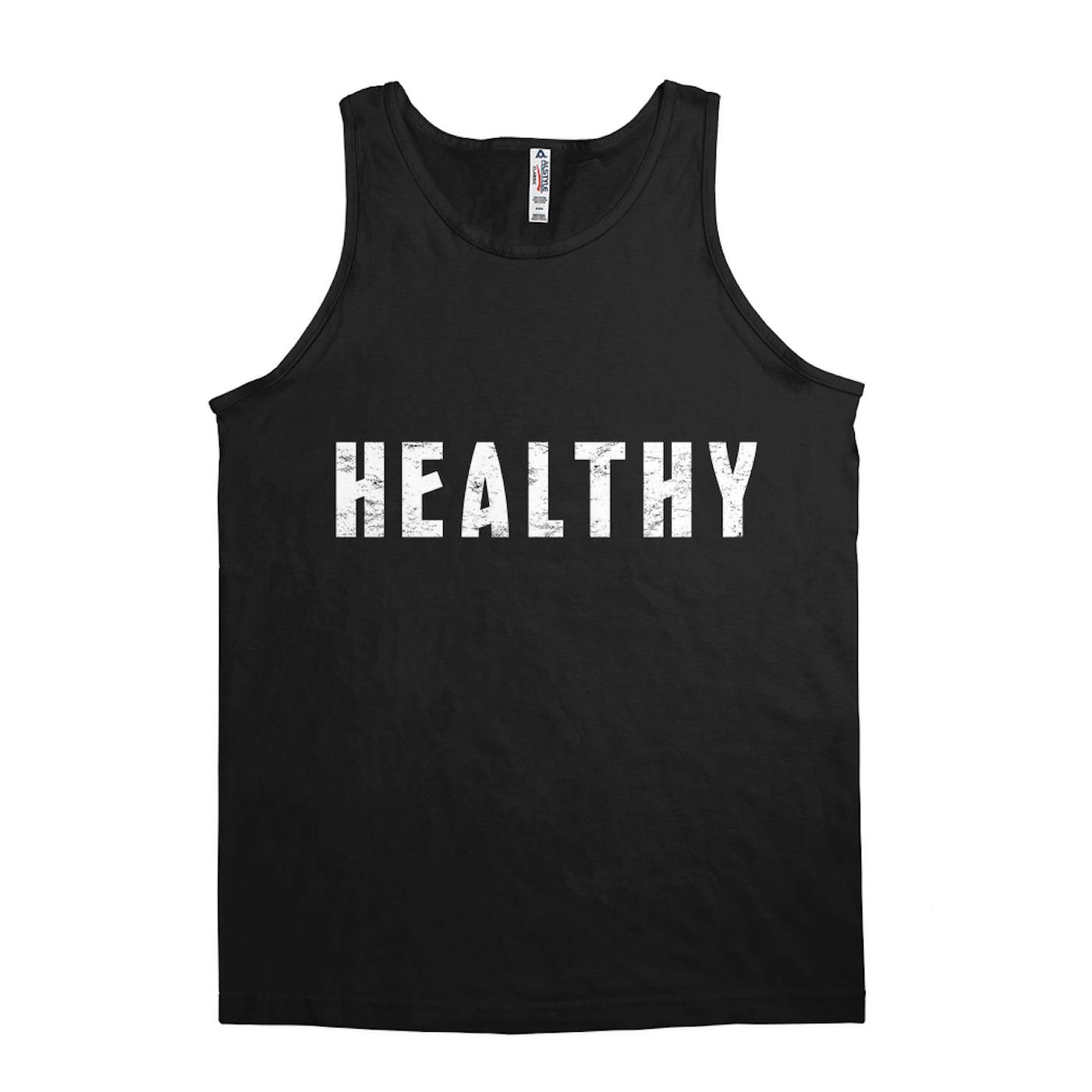 Madonna Unisex Tank Top | Healthy Worn By Madonna Madonna Shirt