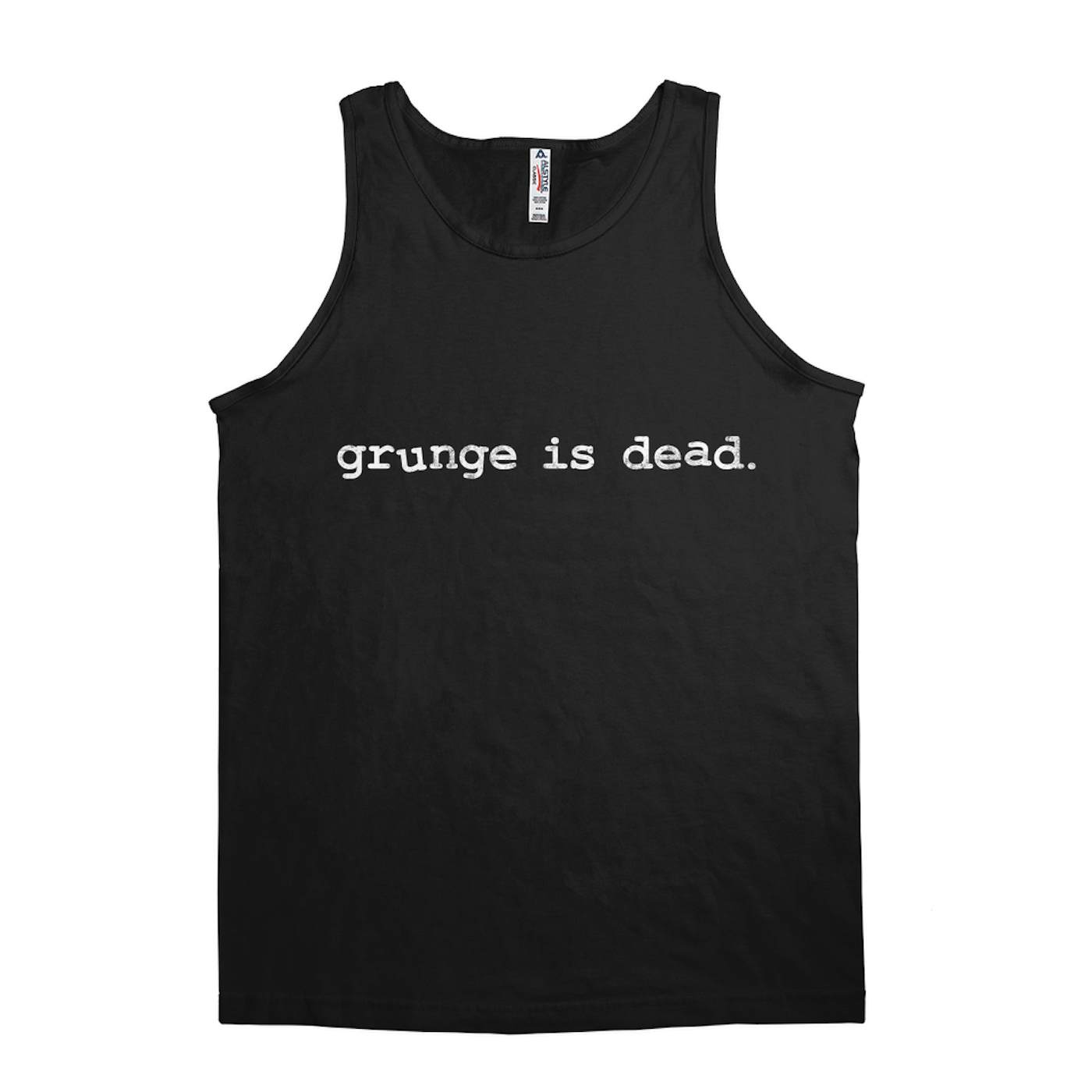 Nirvana Unisex Tank Top | Grunge Is Dead Worn By Kurt Cobain Nirvana Shirt