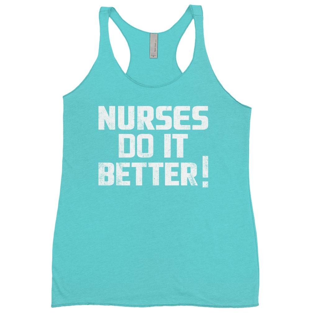 Led Zeppelin Ladies' Tank Top Nurses Do It Better! Worn By Robert