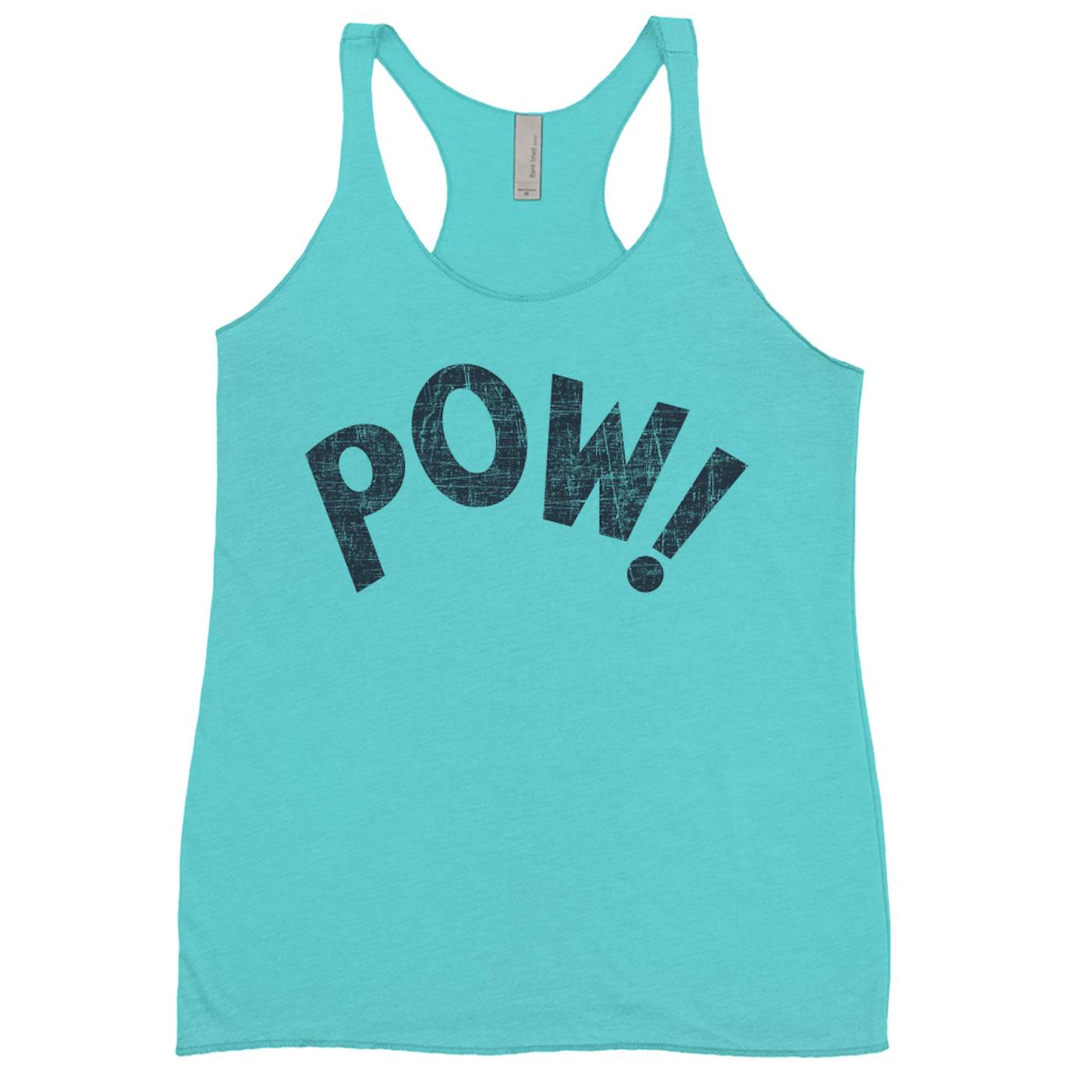The Who Ladies' Tank Top | POW! Worn By Keith Moon The Who Shirt