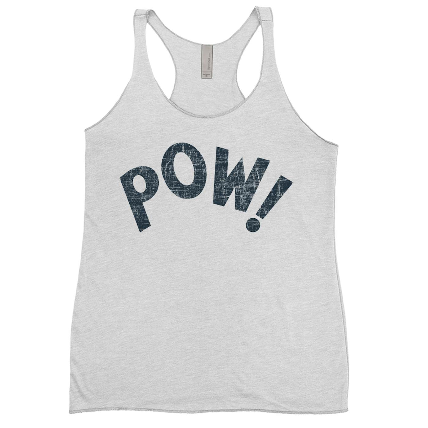 The Who Ladies' Tank Top | POW! Worn By Keith Moon The Who Shirt