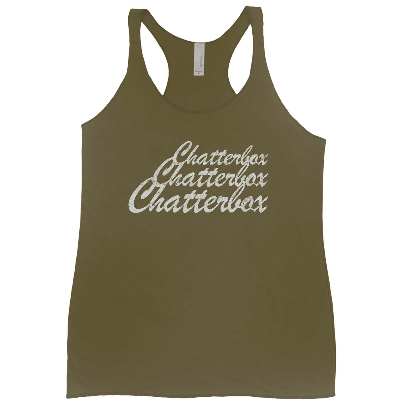 Ramones Ladies' Tank Top | Chatterbox Design Worn By Johnny Ramone Ramones Shirt