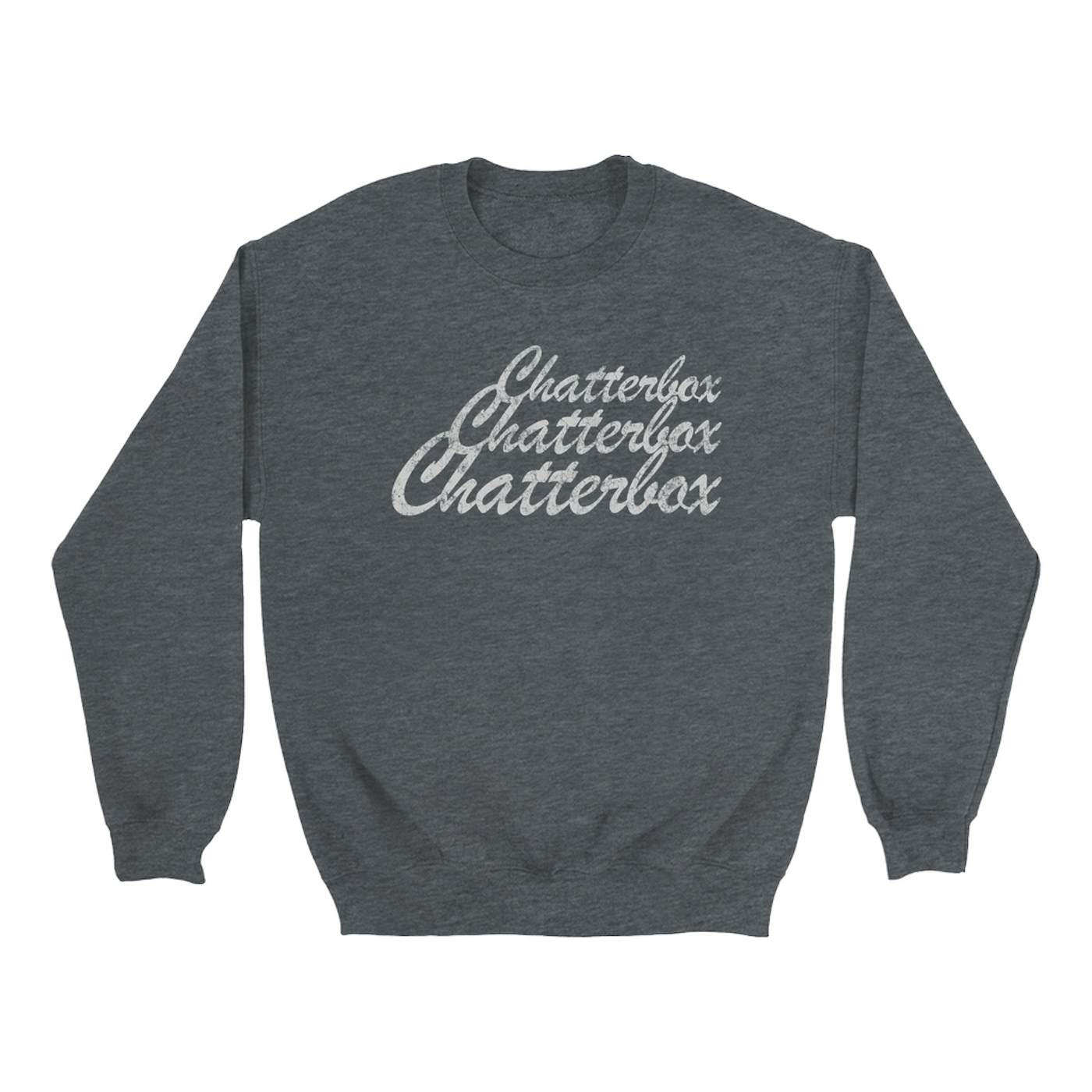 Ramones Sweatshirt | Chatterbox Design Worn By Johnny Ramone Ramones Sweatshirt