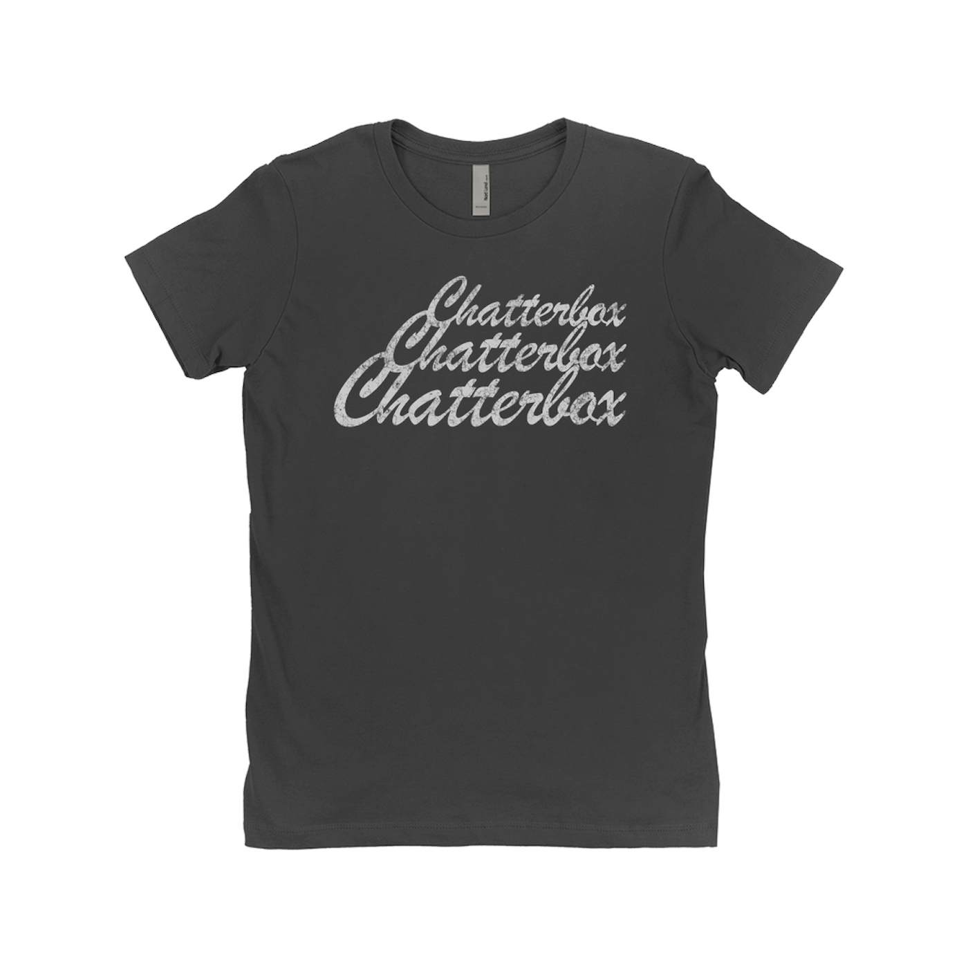 Ramones Ladies' Boyfriend T-Shirt | Chatterbox Design Worn By Johnny Ramone Ramones Shirt