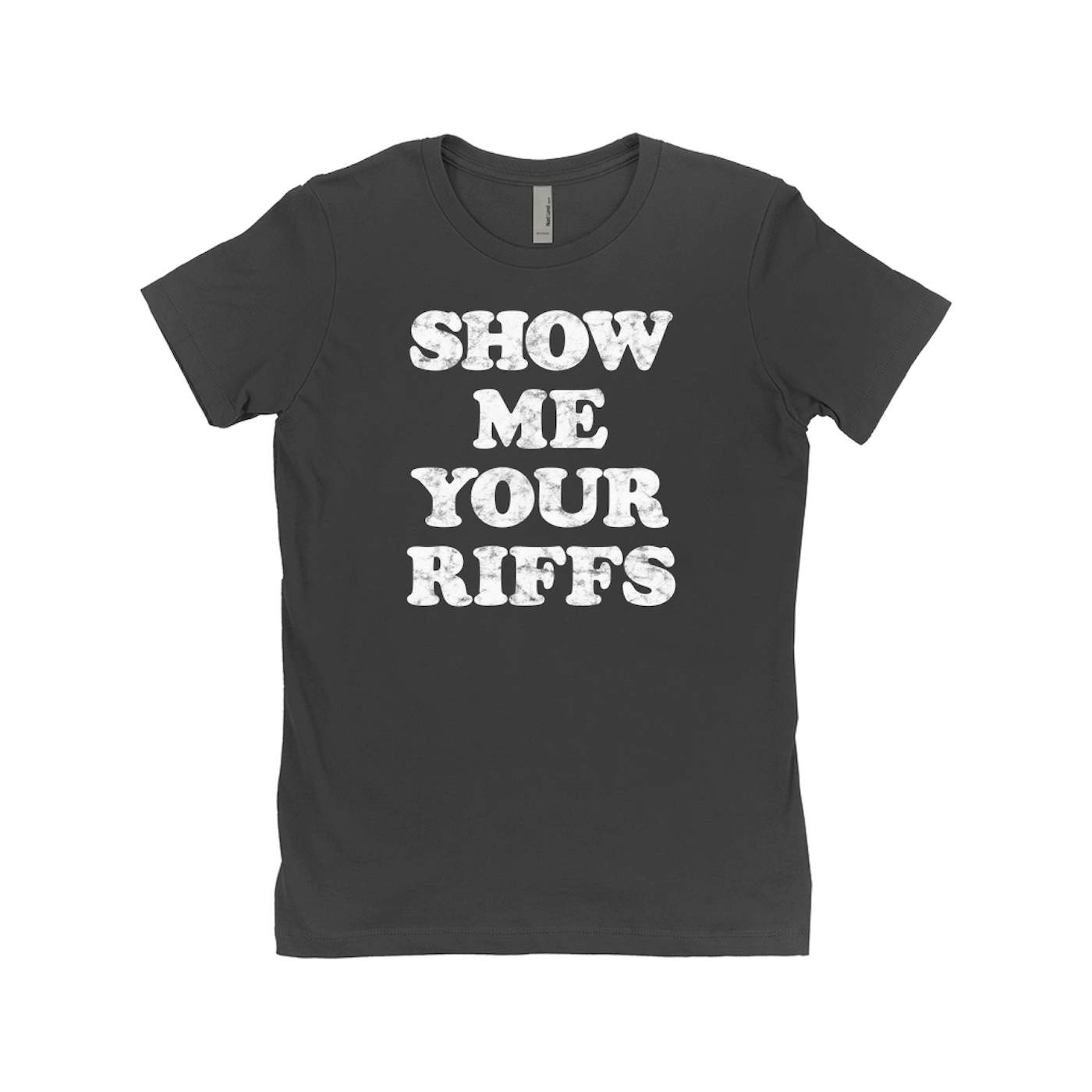 Pearl Jam Ladies' Boyfriend T-Shirt | Show Me Your Riffs Worn By Eddie Vedder Pearl Jam Shirt