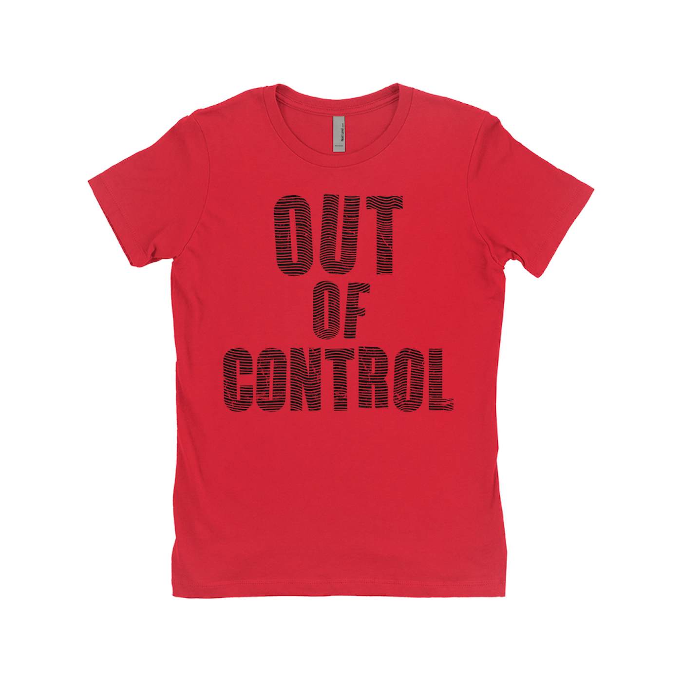 The Clash Ladies' Boyfriend T-Shirt | Out Of Control Worn By Joe