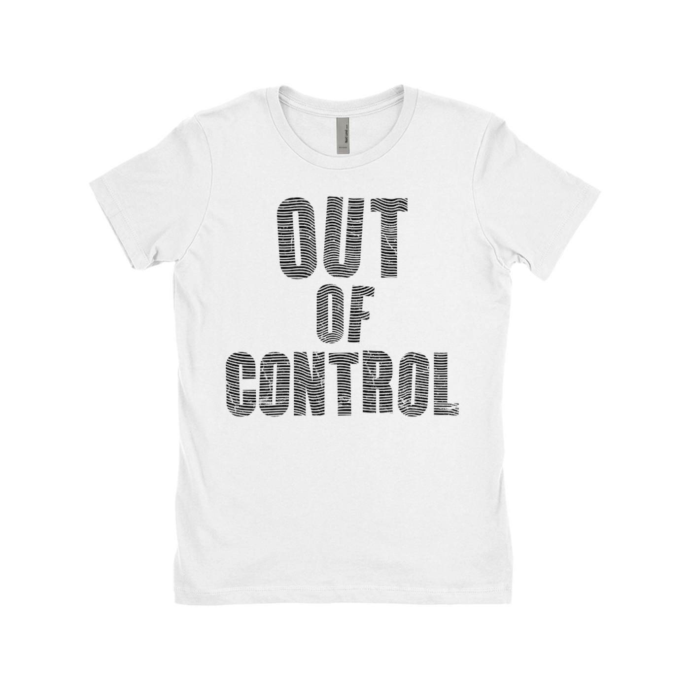 The Clash Ladies' Boyfriend T-Shirt | Out Of Control Worn By Joe