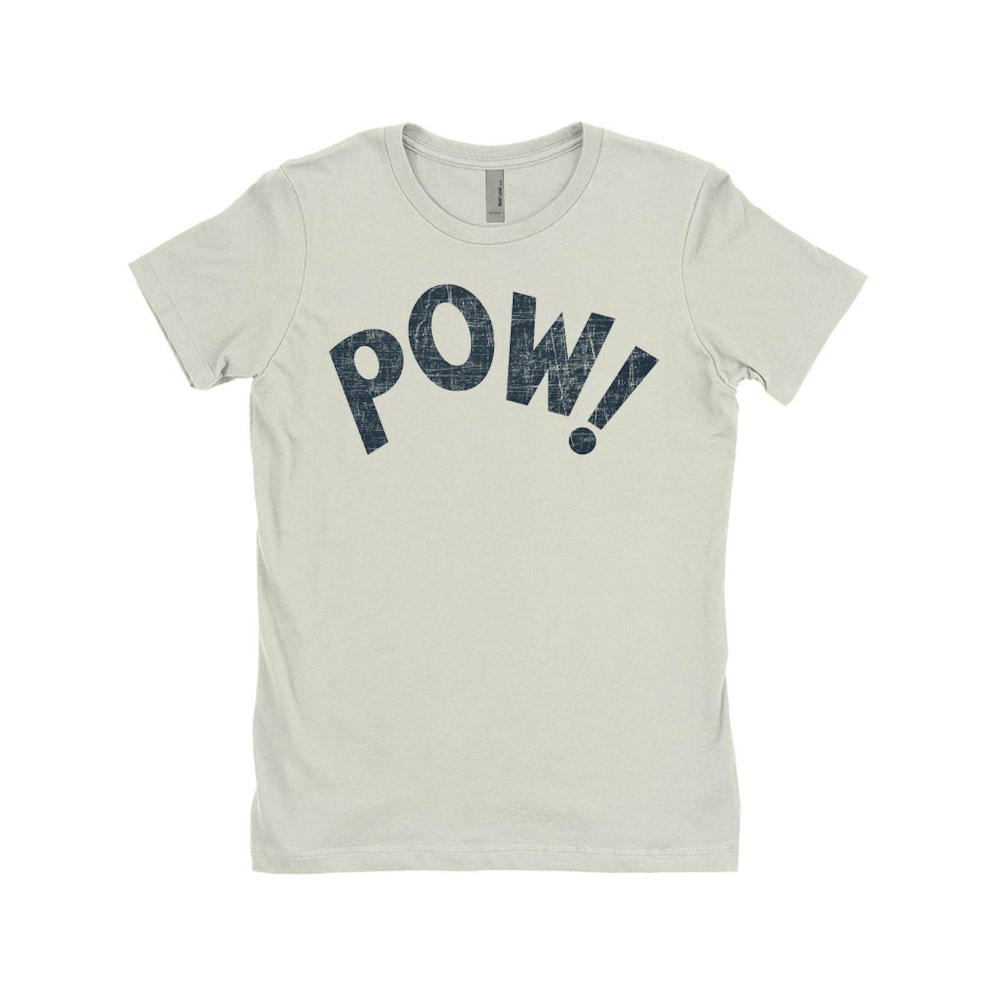 The Who Ladies' Boyfriend T-Shirt | POW! Worn By Keith Moon The Who Shirt