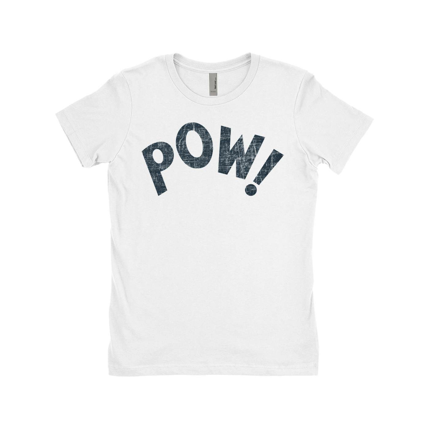 The Who Ladies' Boyfriend T-Shirt | POW! Worn By Keith Moon The Who Shirt