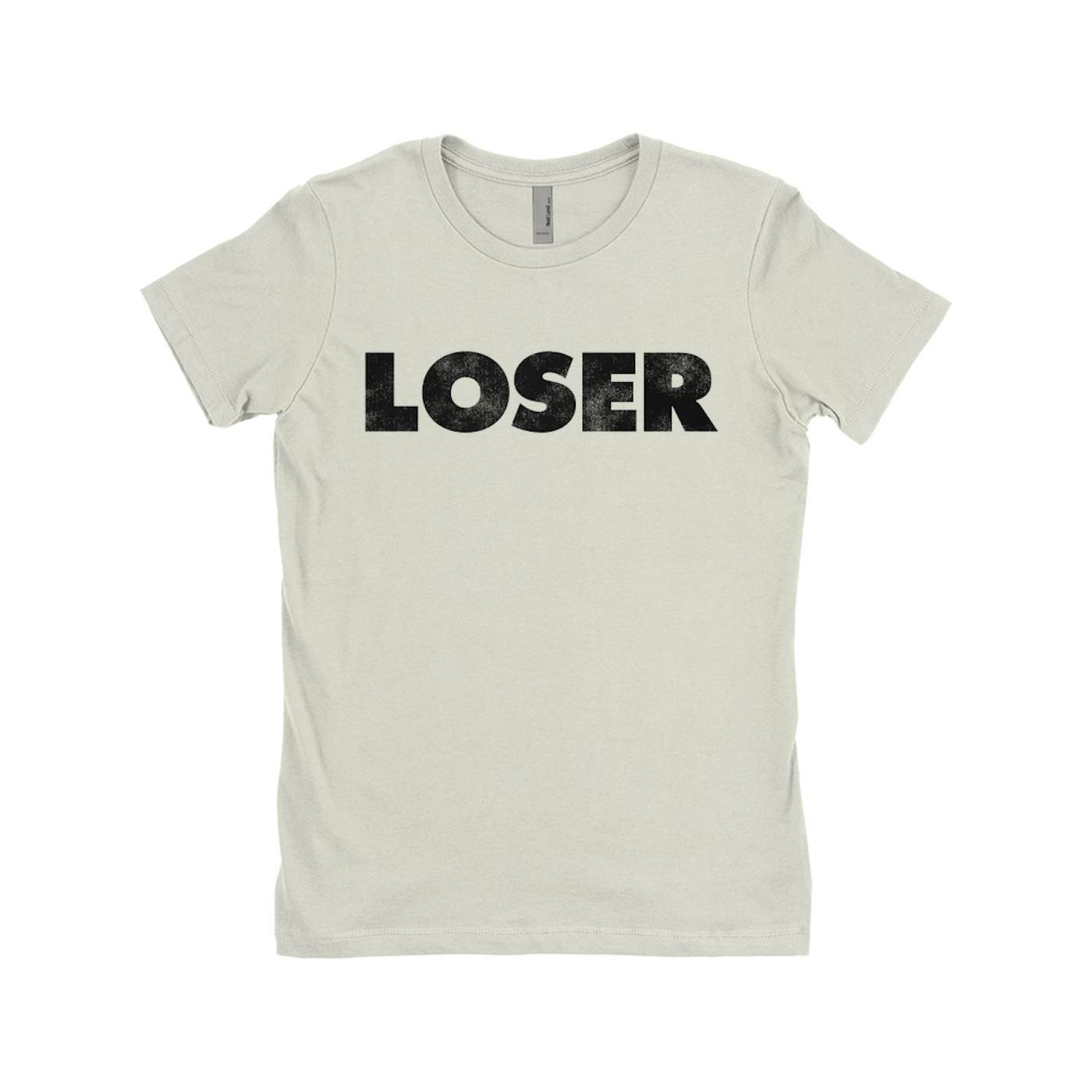 Pearl Jam Ladies' Boyfriend T-Shirt | Loser Worn By Eddie Vedder Pearl Jam Shirt