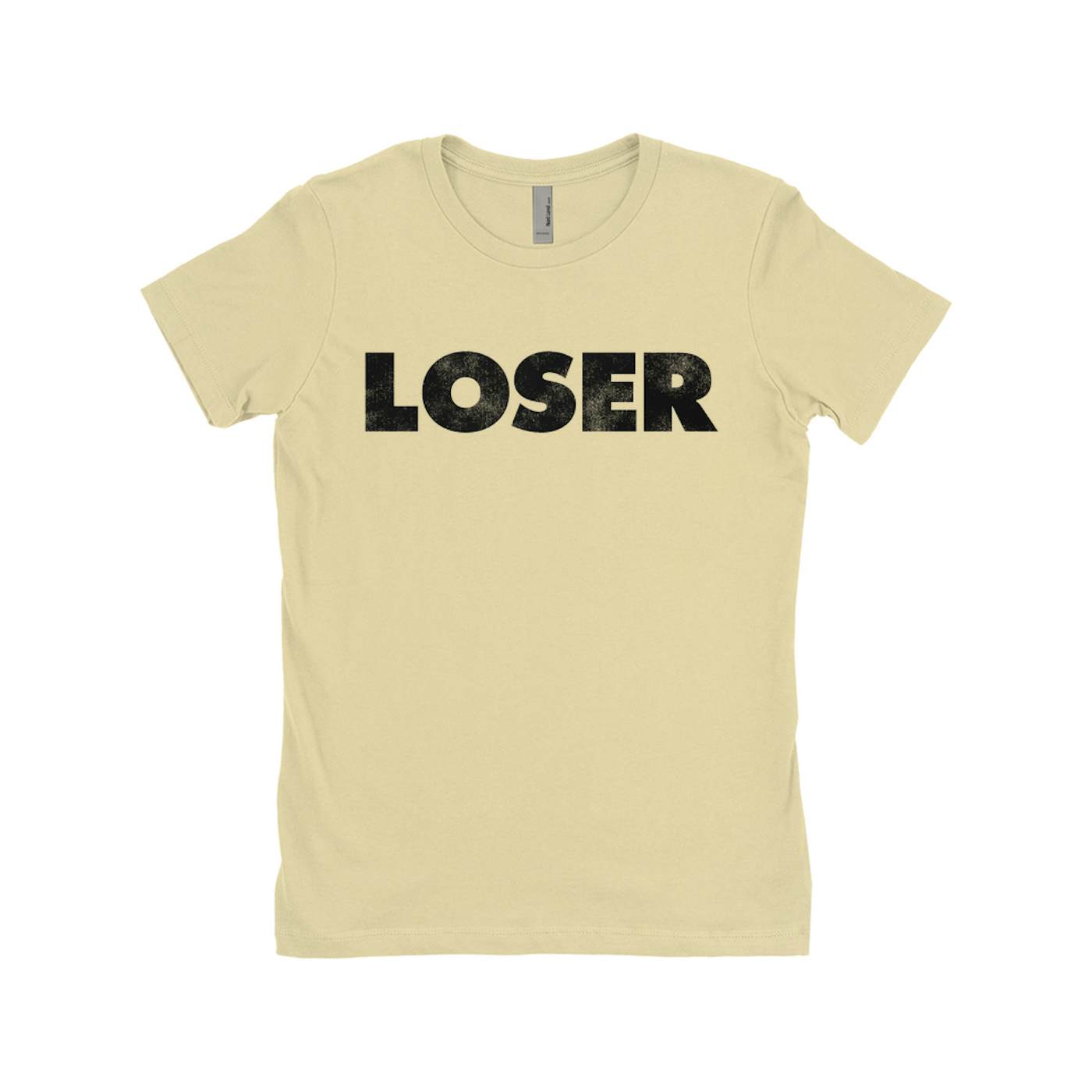 Pearl Jam Ladies' Boyfriend T-Shirt | Loser Worn By Eddie Vedder