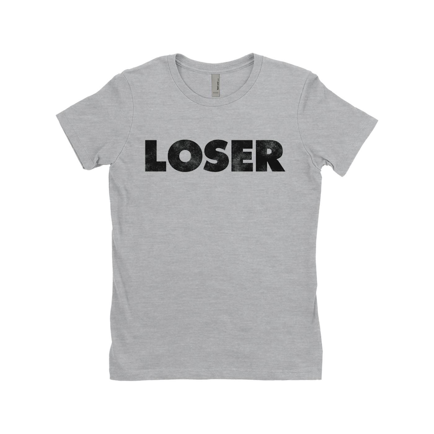 Pearl Jam Ladies' Boyfriend T-Shirt | Loser Worn By Eddie Vedder Pearl Jam Shirt