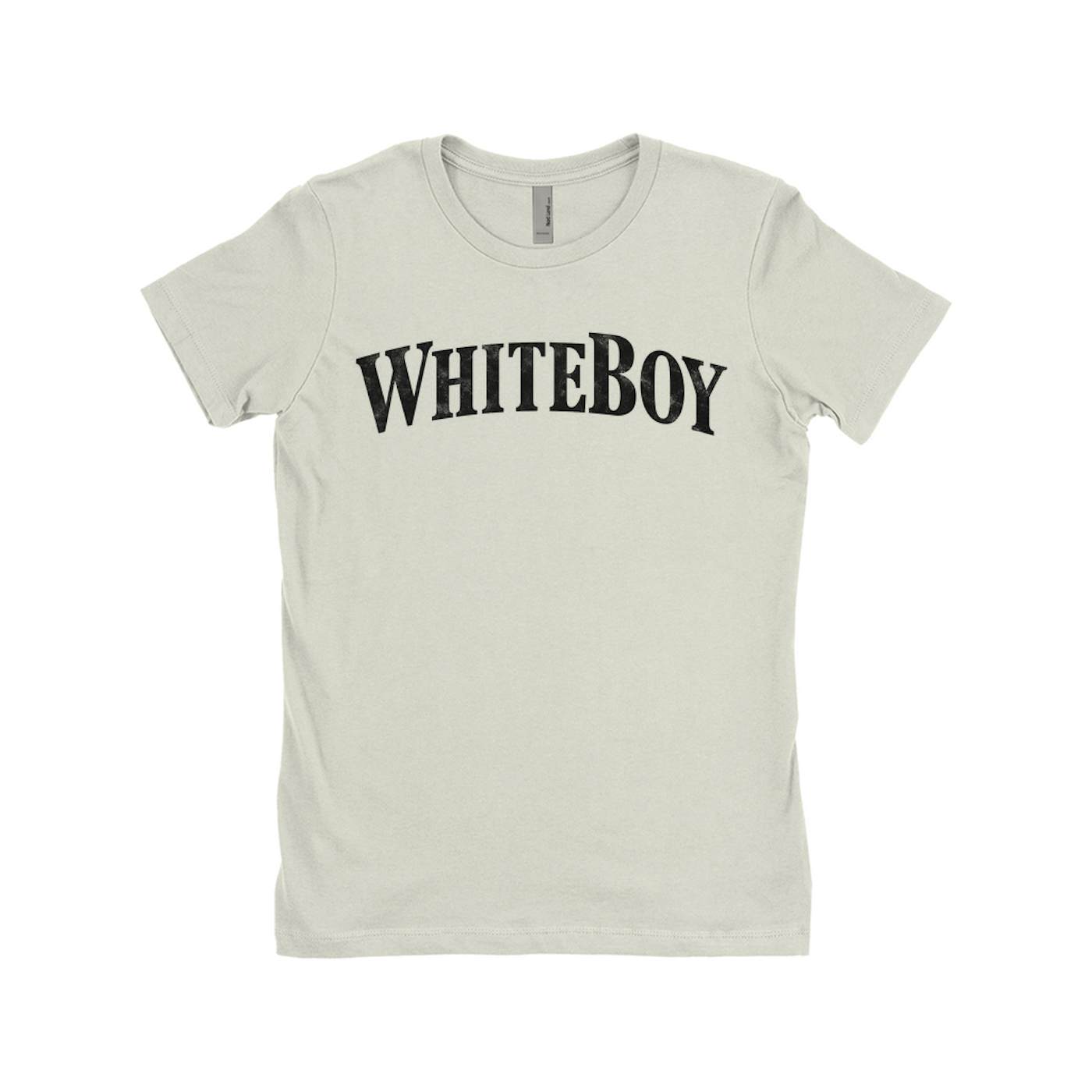 Mötley Crüe Ladies' Boyfriend T-Shirt | White Boy Worn By Tommy Lee Mötley Crüe Shirt