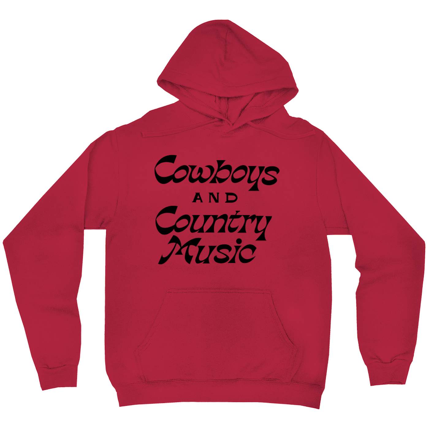 COUNTRY MUSIC N COWBOYS PULLOVER