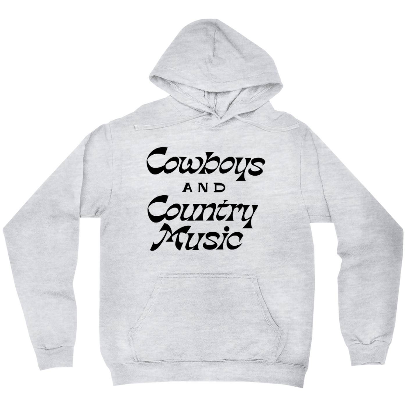 COUNTRY MUSIC N COWBOYS PULLOVER