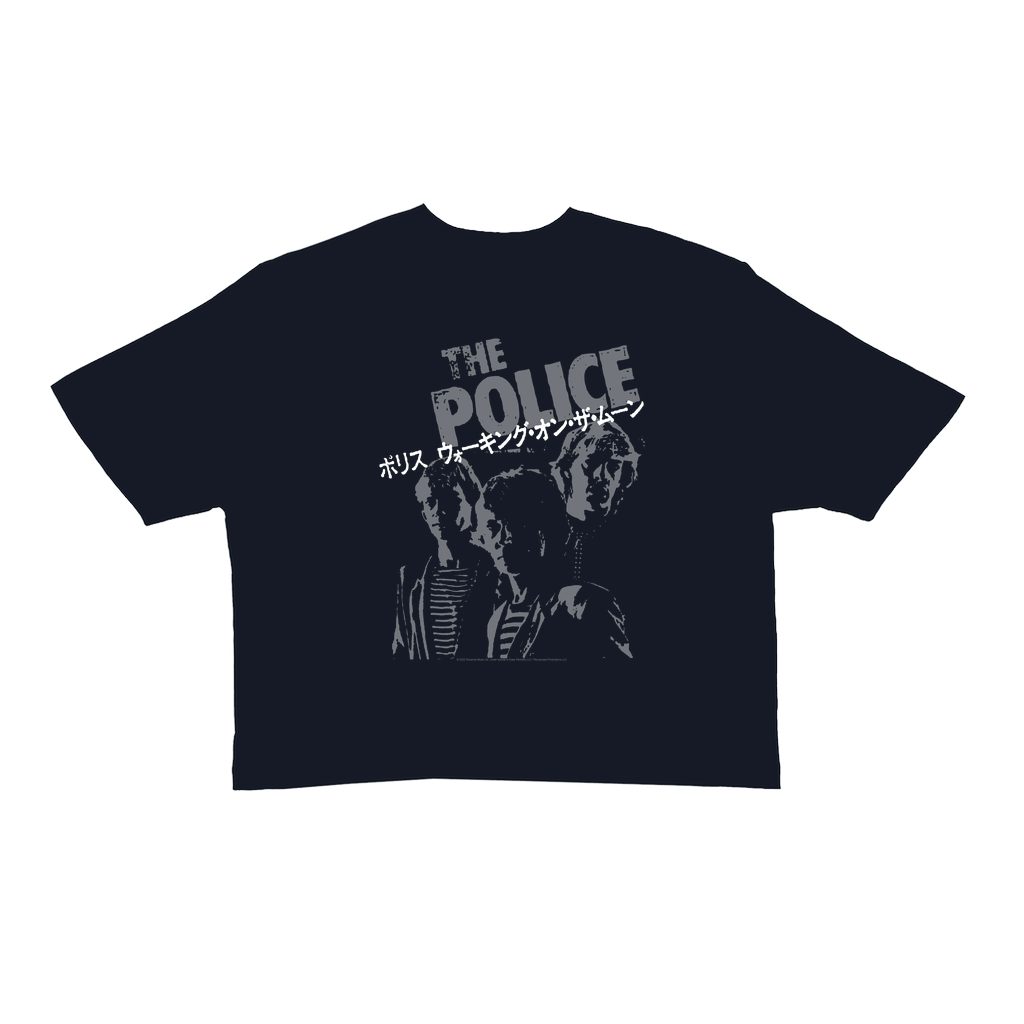 The Police Ladies' Crop Tee | Japanese Promotion Crop T-shirt $34.00$26.95