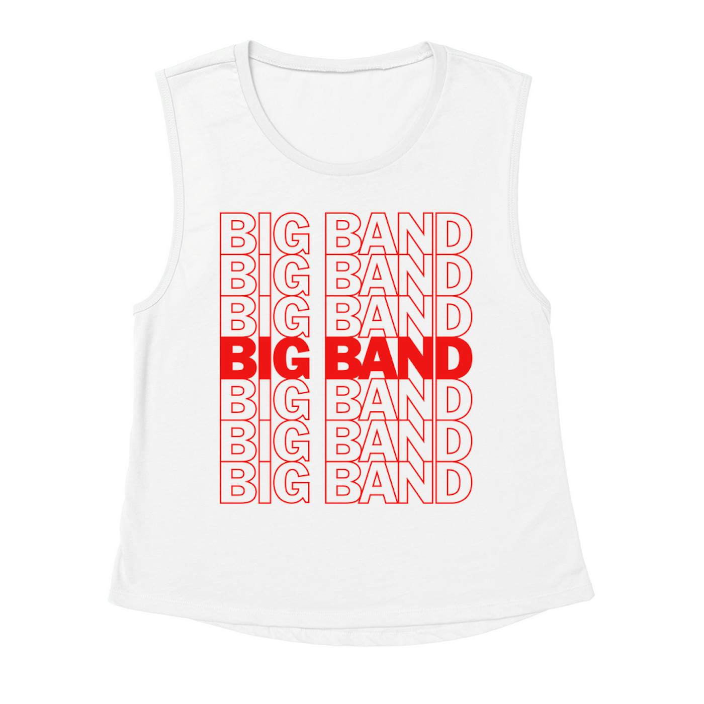 band muscle tank