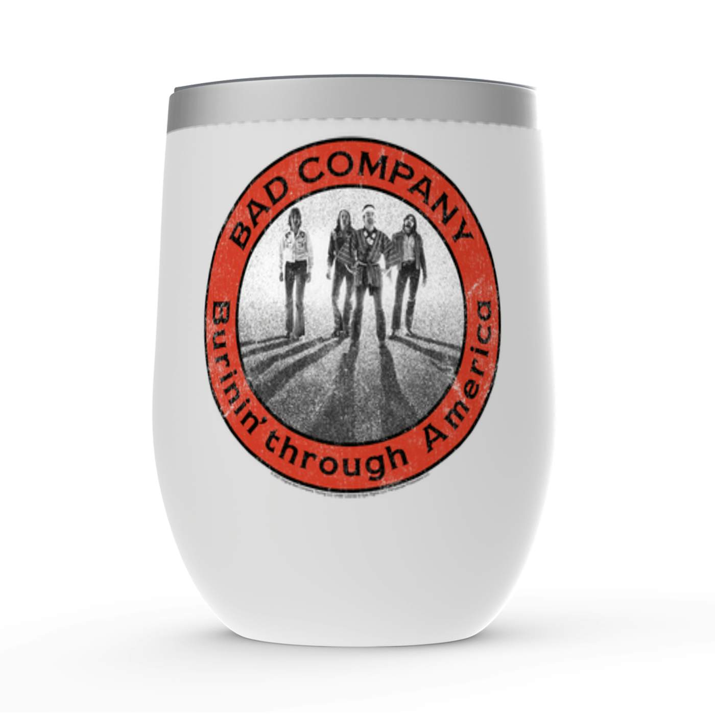 Bad Company Viking Tumbler  Ombre Shooting Star Distressed Bad Company  Tumbler