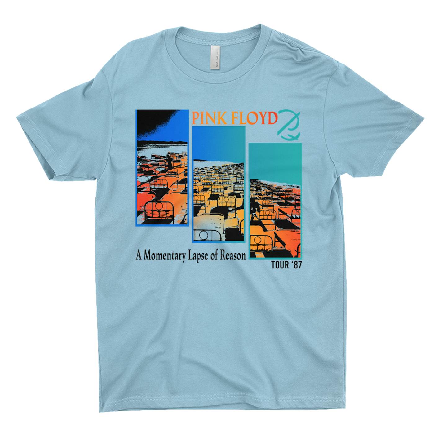 Pink Floyd T-Shirt | Fragmented Momentary Lapse Of Reason '87 Tour