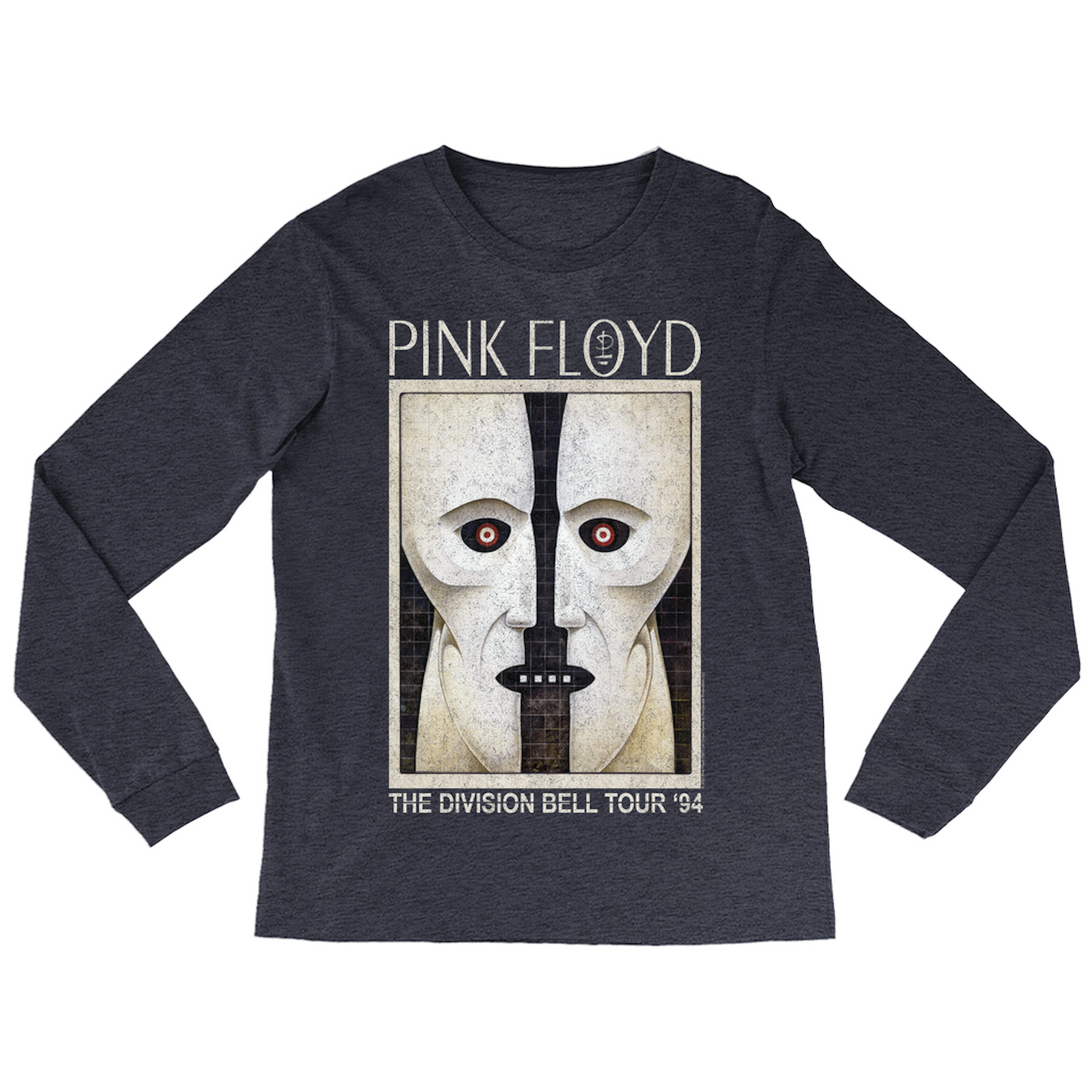 Pink Floyd Long Sleeve Shirt | Division Bell Tour 1994 Distressed