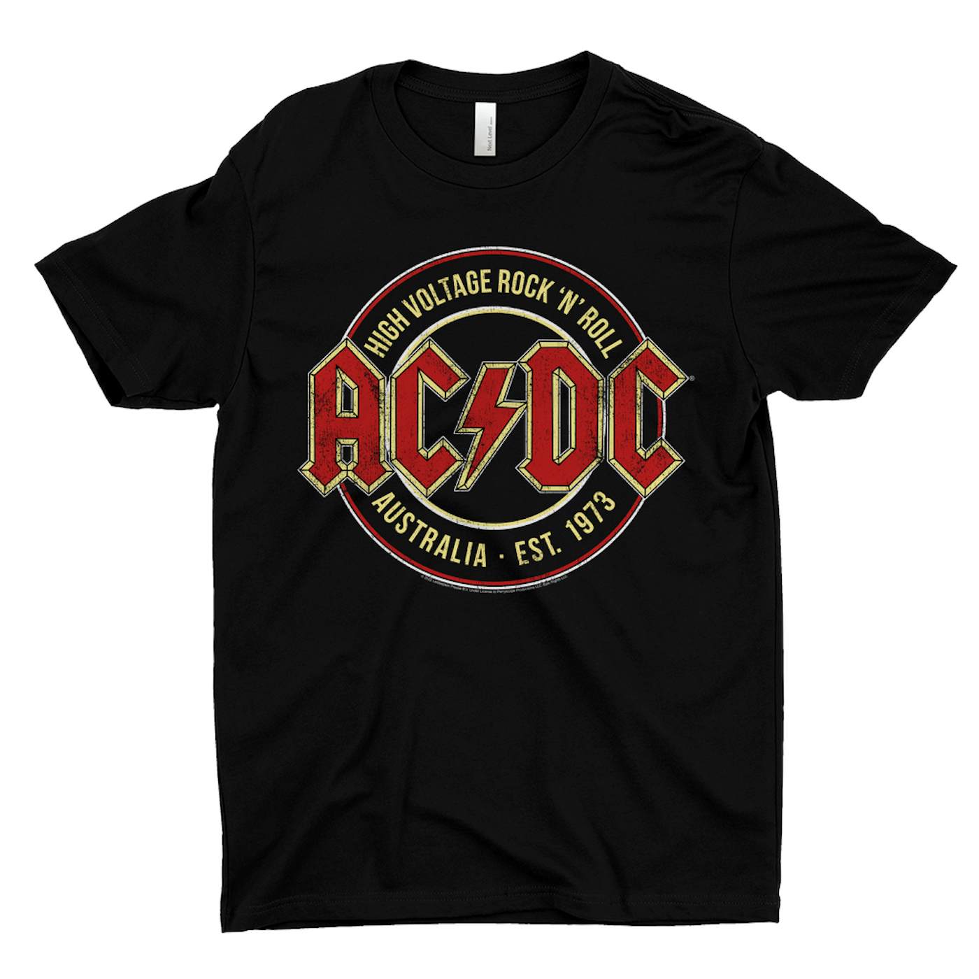 AC/DC - Revised & Updated: High-Voltage Rock 'N' Roll - Book – Rock Merch  Universe