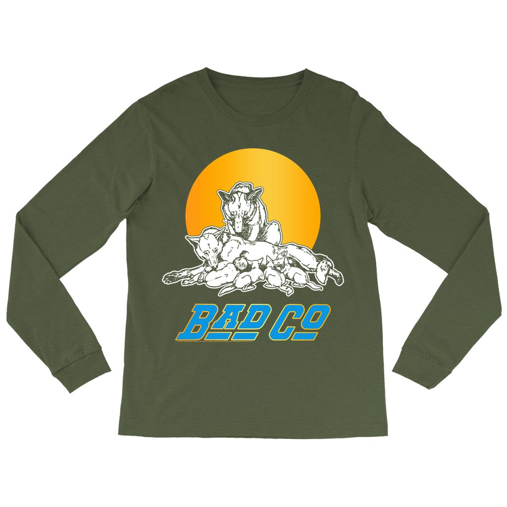 Bad Company Long Sleeve Shirt | Run 