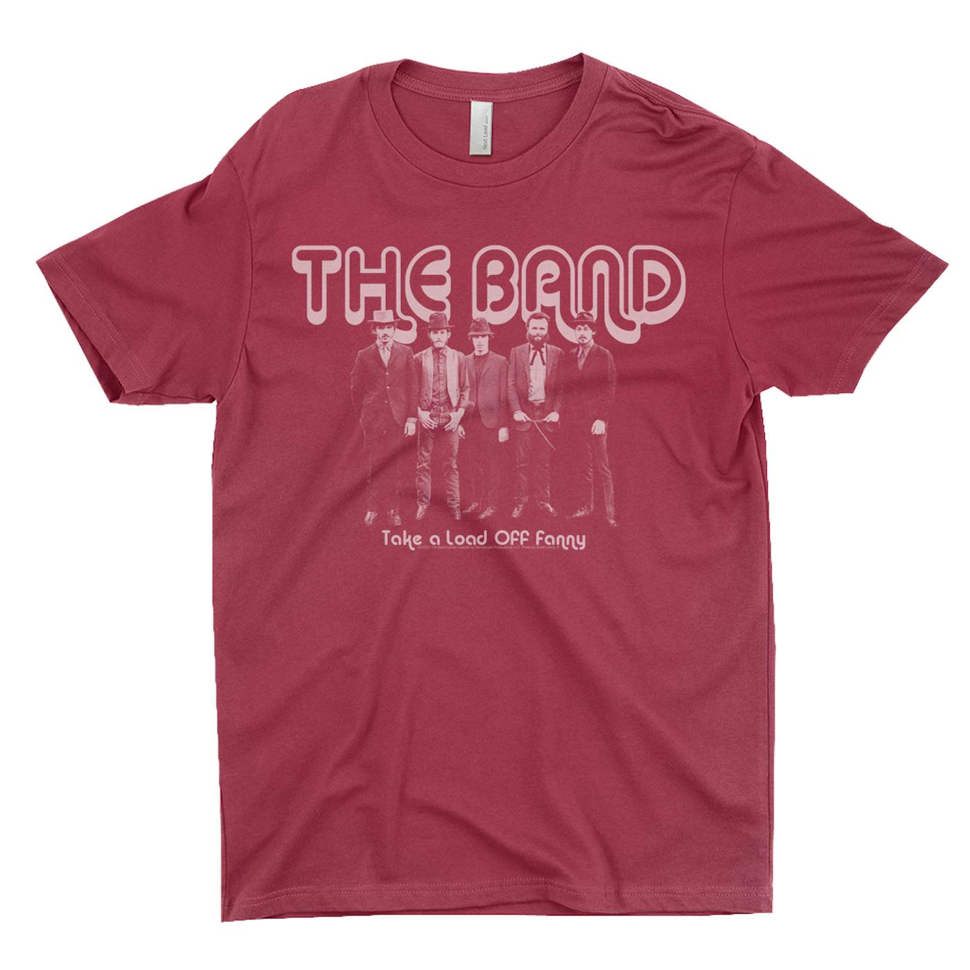 The Band T-Shirt | Take A Load Off Fanny Image The Band Shirt