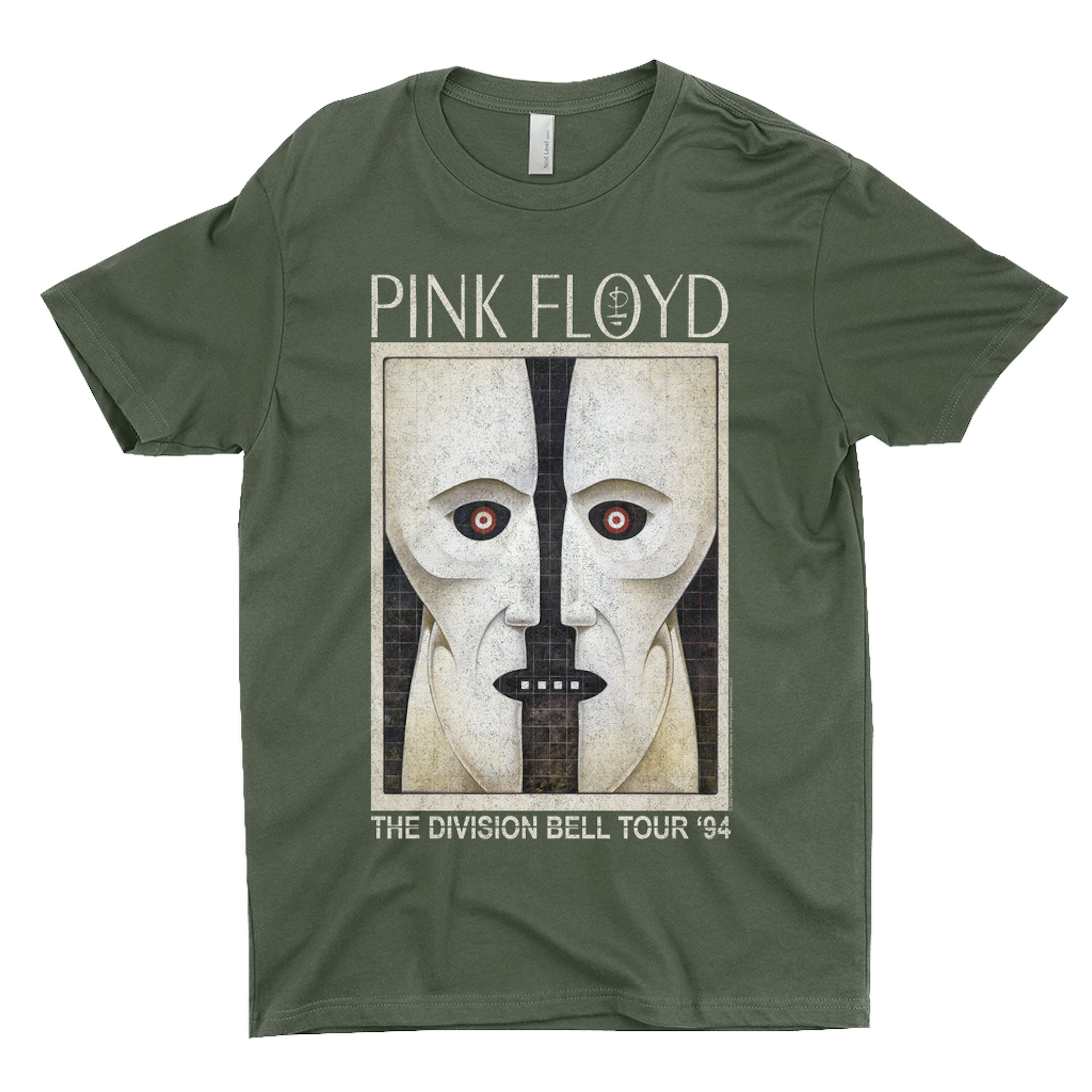 Pink Floyd T-Shirt | Division Bell Tour 1994 Distressed Pink Floyd