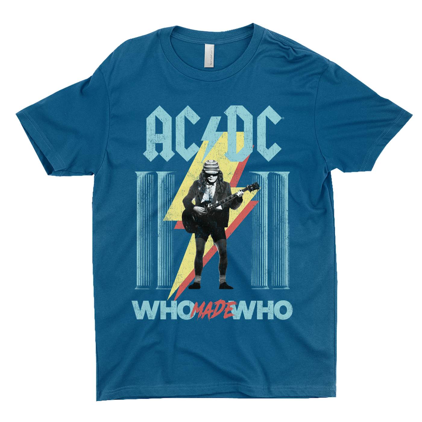 AC DC T Shirt Pastel Who Made Who Shirt 35.00 24.95