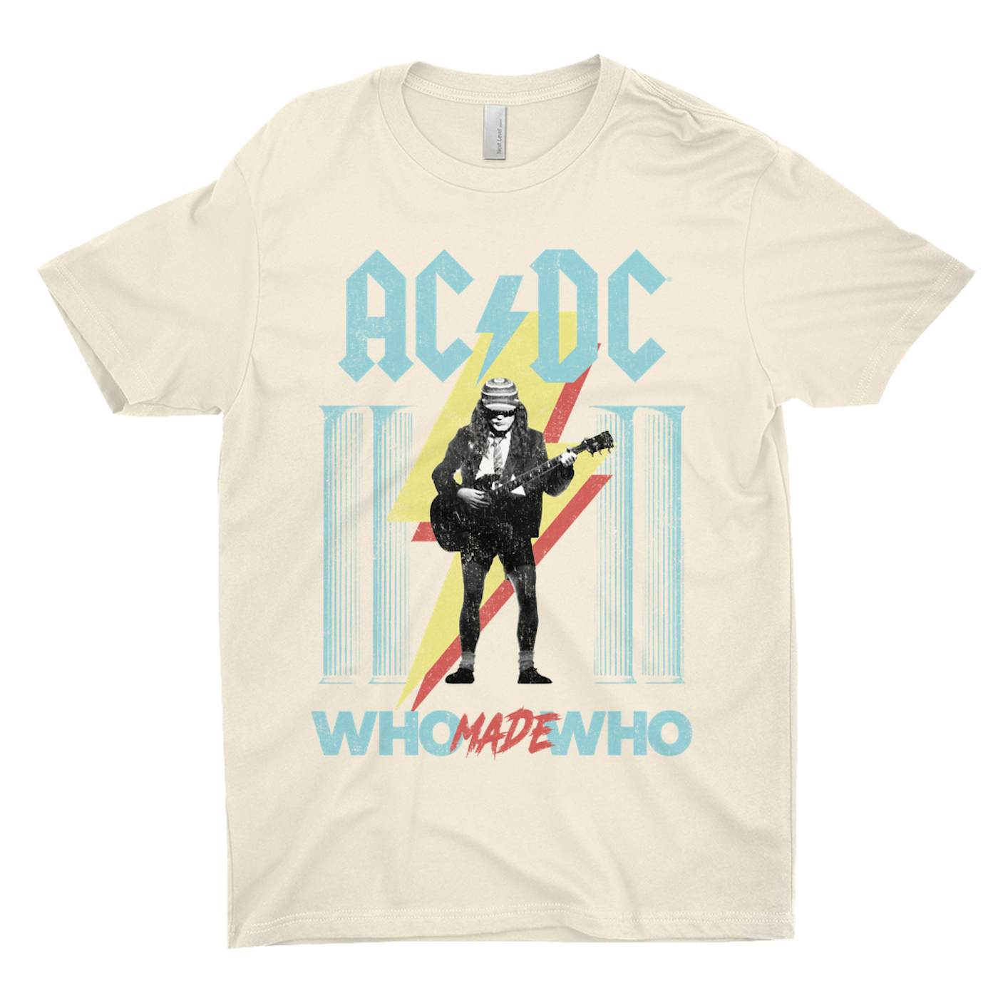 AC/DC T-Shirt | Pastel Who Made Who Shirt