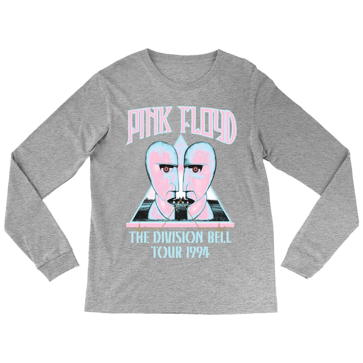 Pink Floyd Long Sleeve Shirt | Colorful Division Bell 1994 Tour