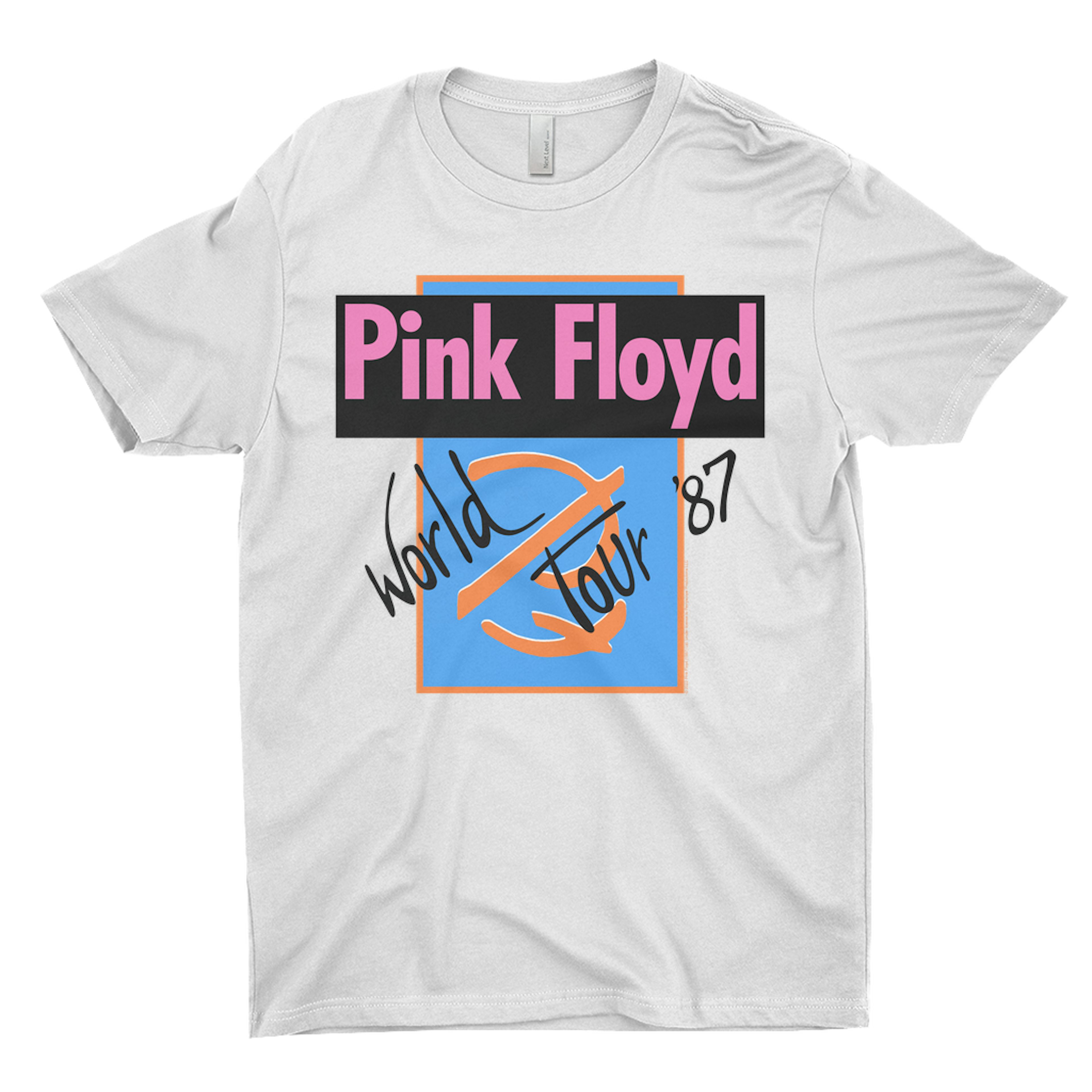 Pink Floyd T-Shirt | World Tour '87 Logo Pink Floyd Shirt