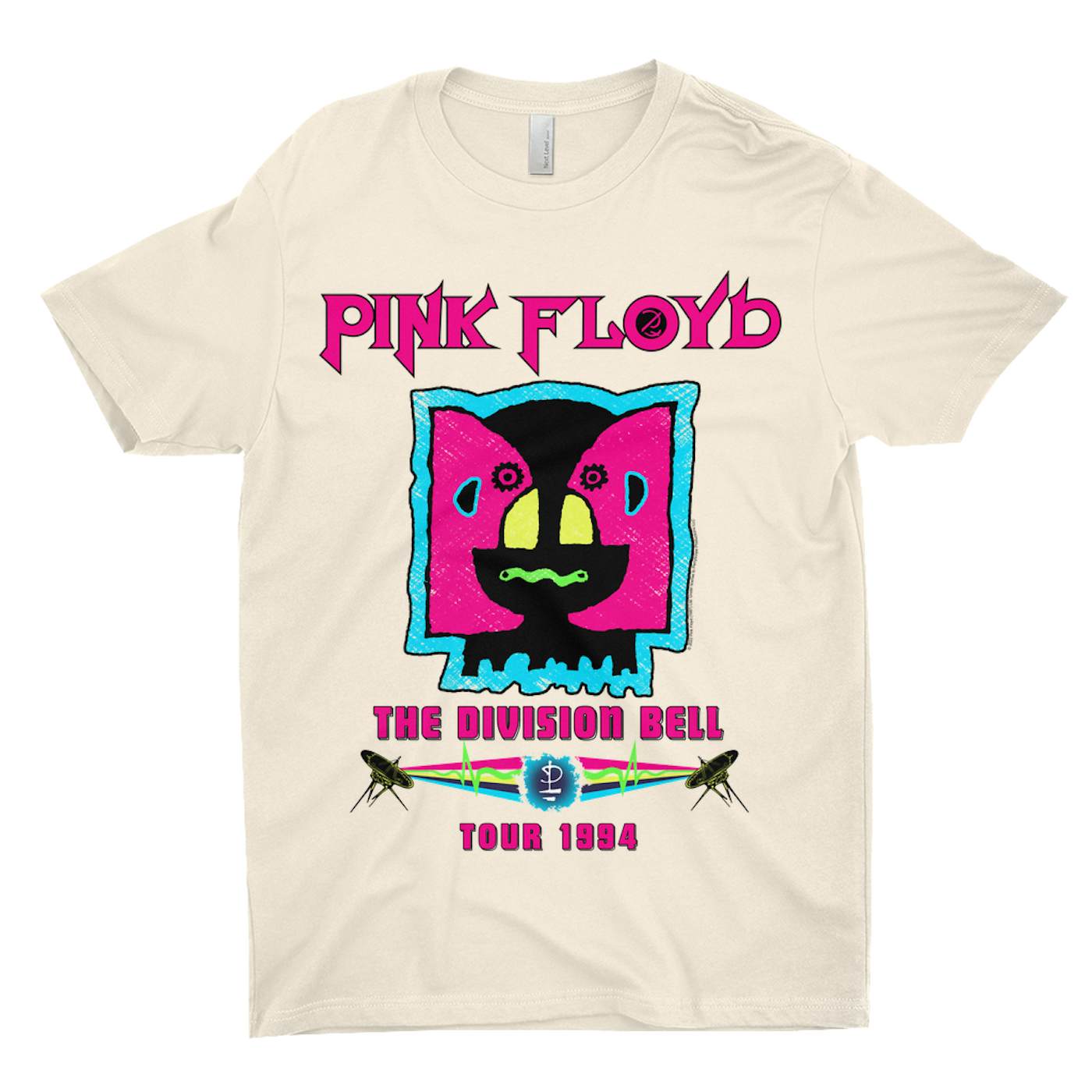 Pink Floyd T-Shirt | Division Bell 1994 Tour Design (Merchbar