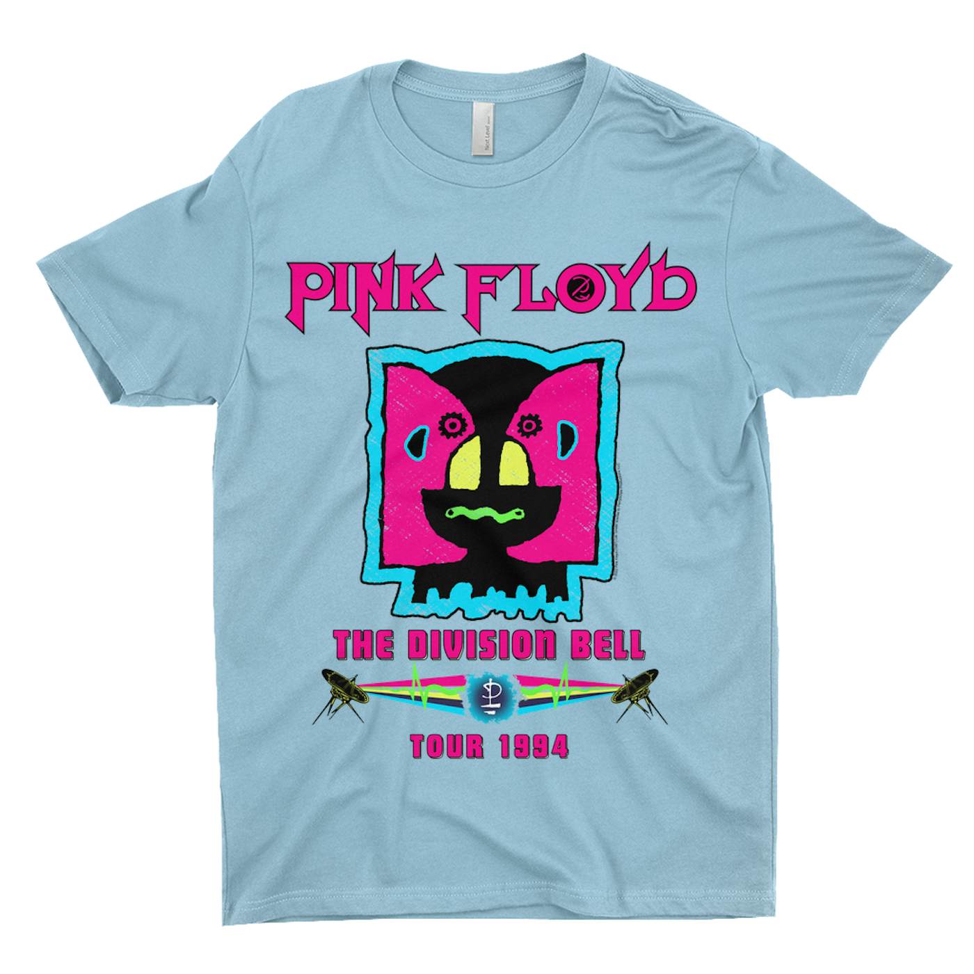 Pink Floyd T-Shirt | Division Bell 1994 Tour Design (Merchbar