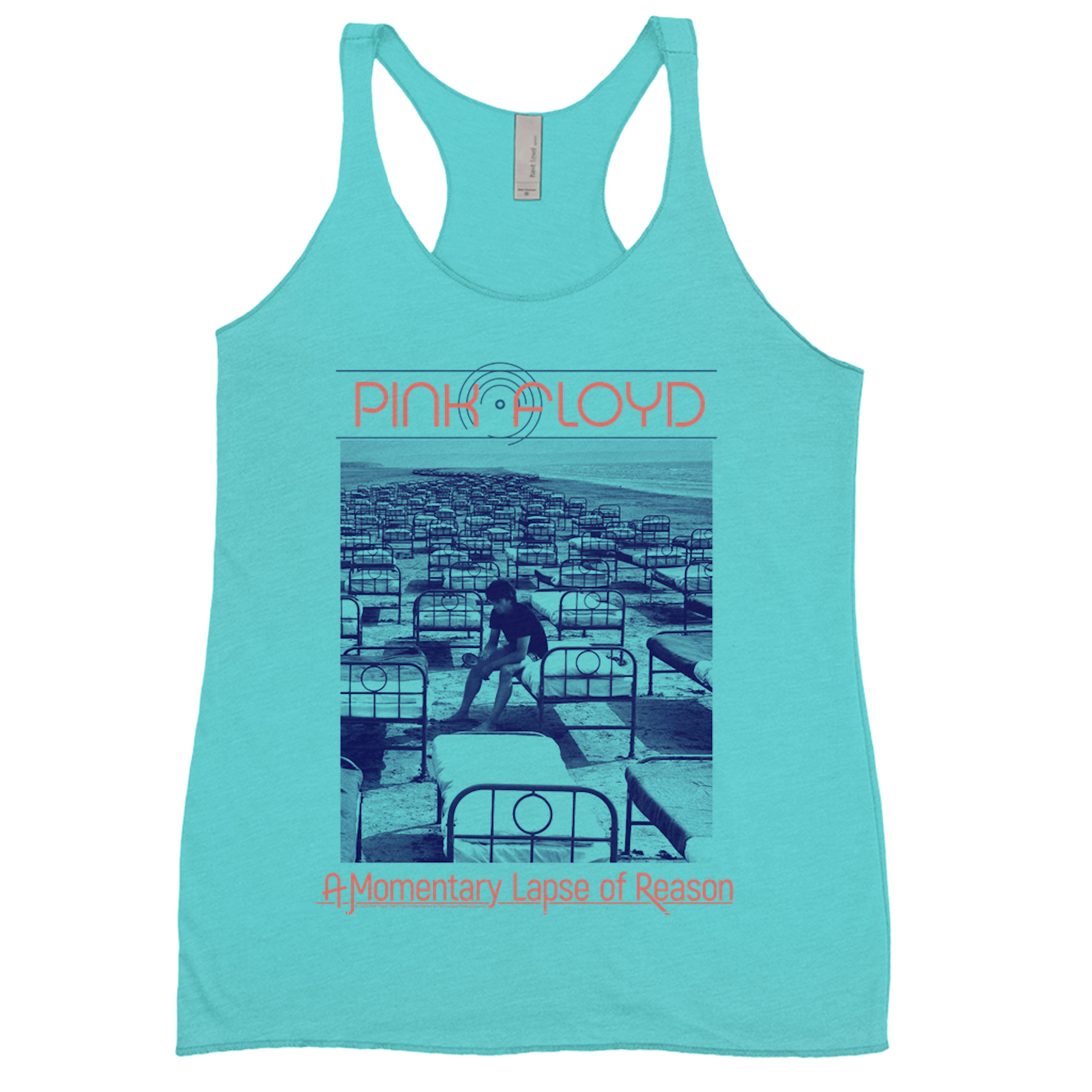 Pink Floyd Ladies' Tank Top | Retro A Momentary Lapse Of Reason Image ...