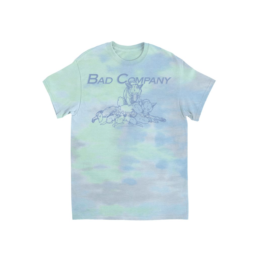 Bad Company Tie Dye T-Shirt | Run With 