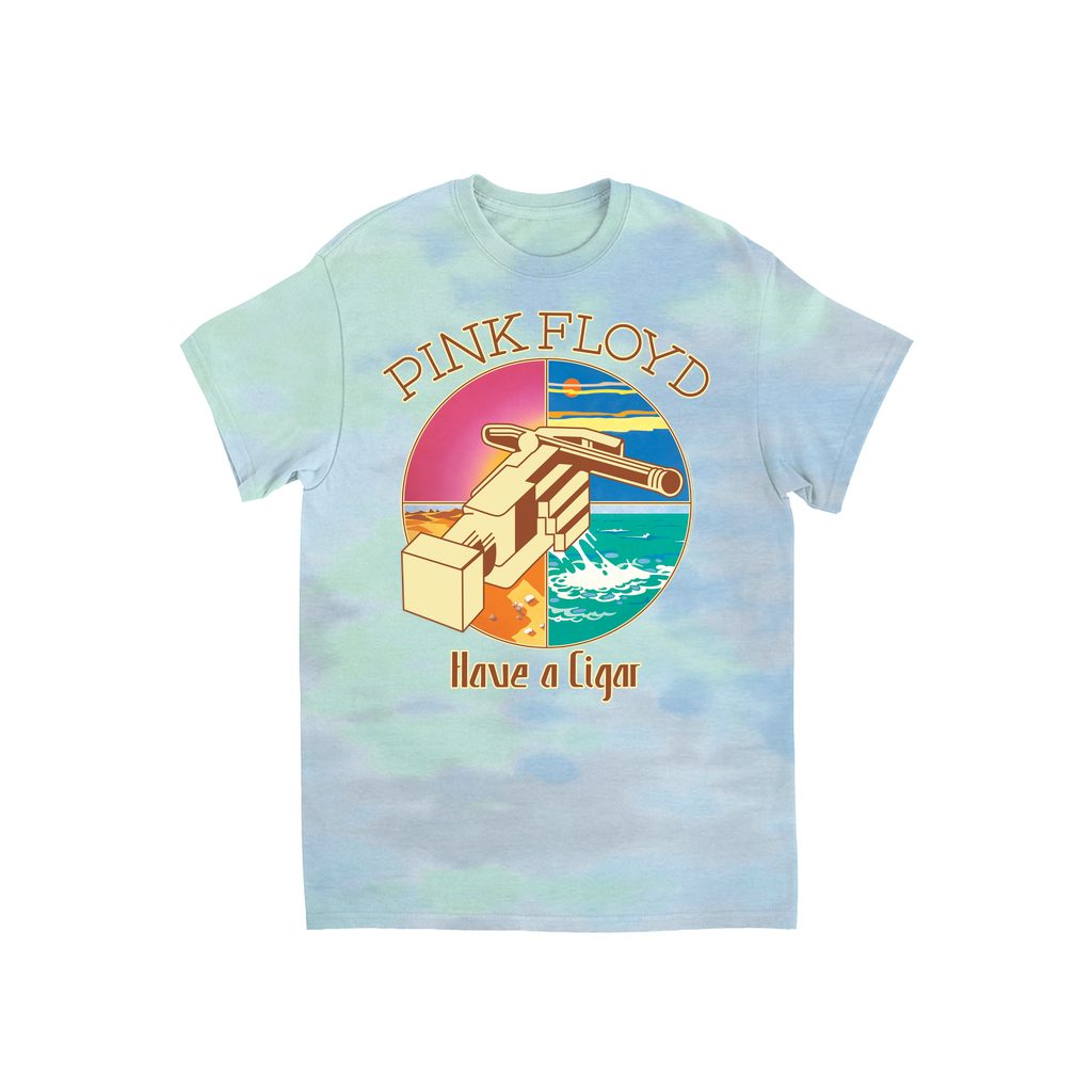 Cigar Singles Album Design Pink Floyd Shirt