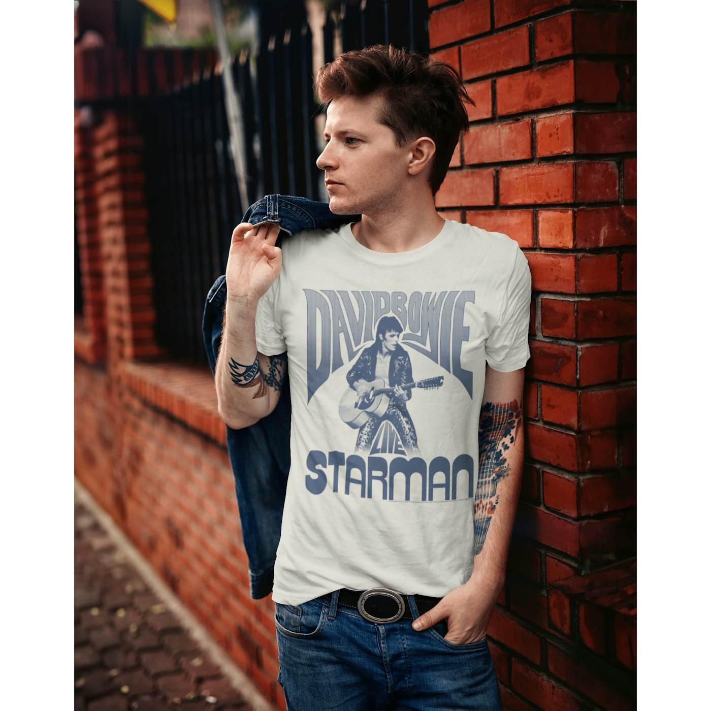 David Bowie T-Shirt | Starman Live (Merchbar Exclusive