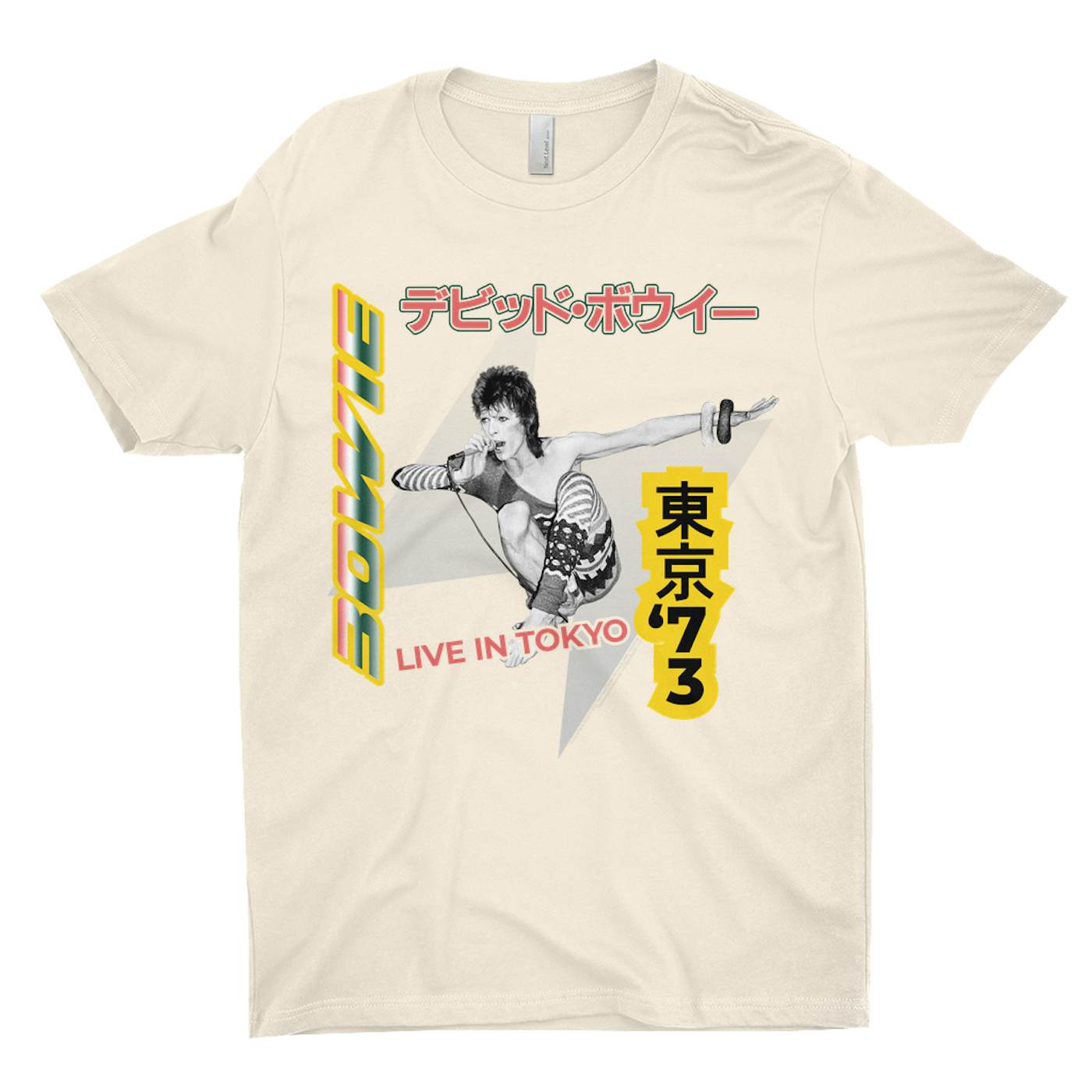 David Bowie T-Shirt | 1973 Live In Tokyo (Merchbar Exclusive) David Bowie Shirt