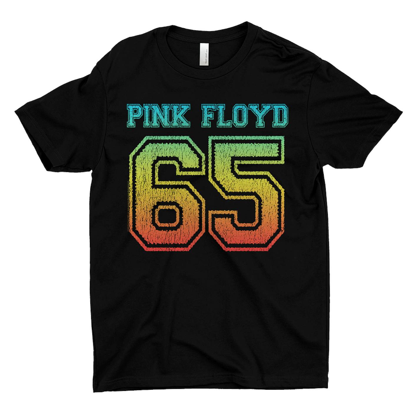Pink Floyd T-Shirt | Pink Floyd Est. 1965 Ombre (Merchbar Exclusive) Pink  Floyd Shirt