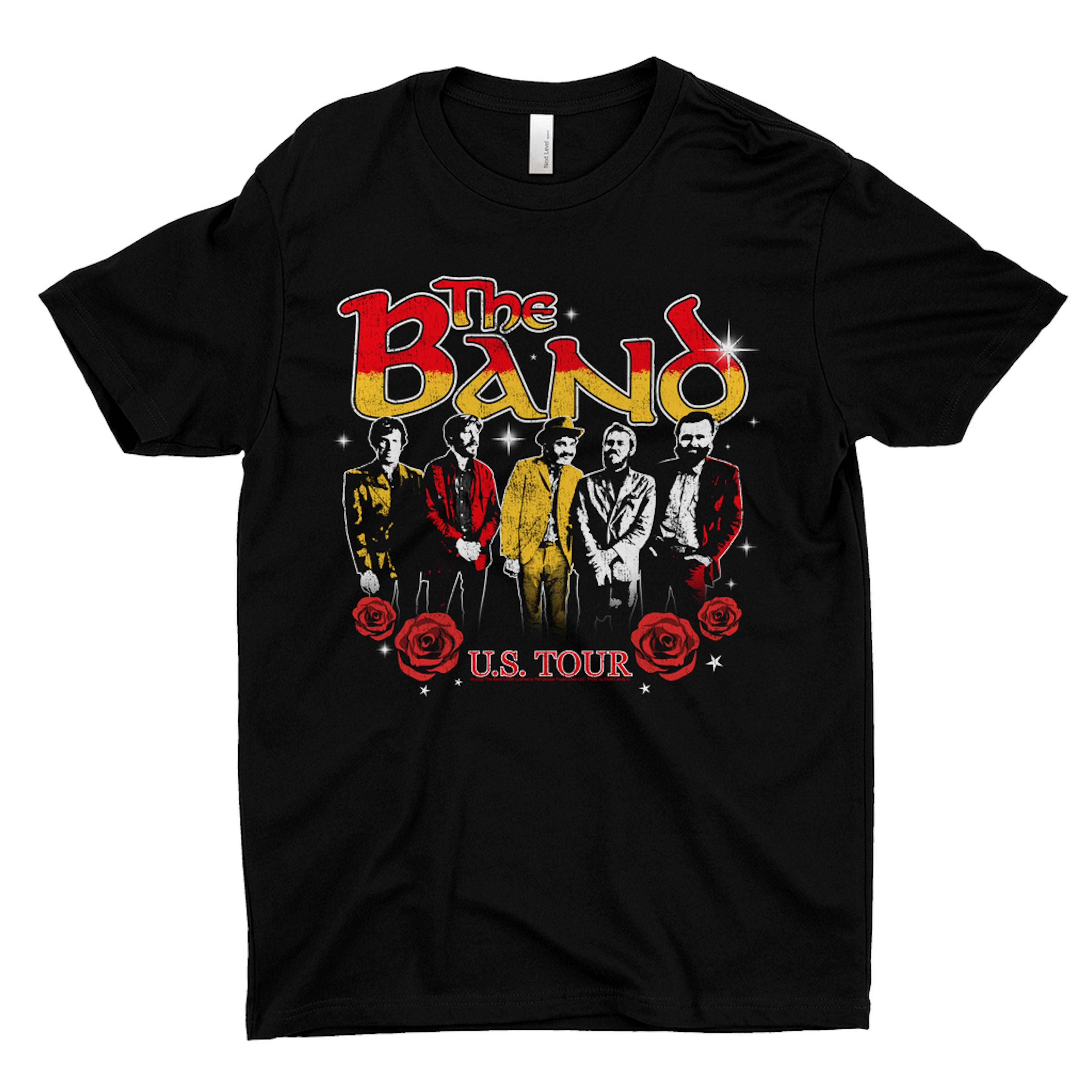 resultat kamera nabo The Band T-Shirt | Retro U.S. Tour Distressed The Band Shirt