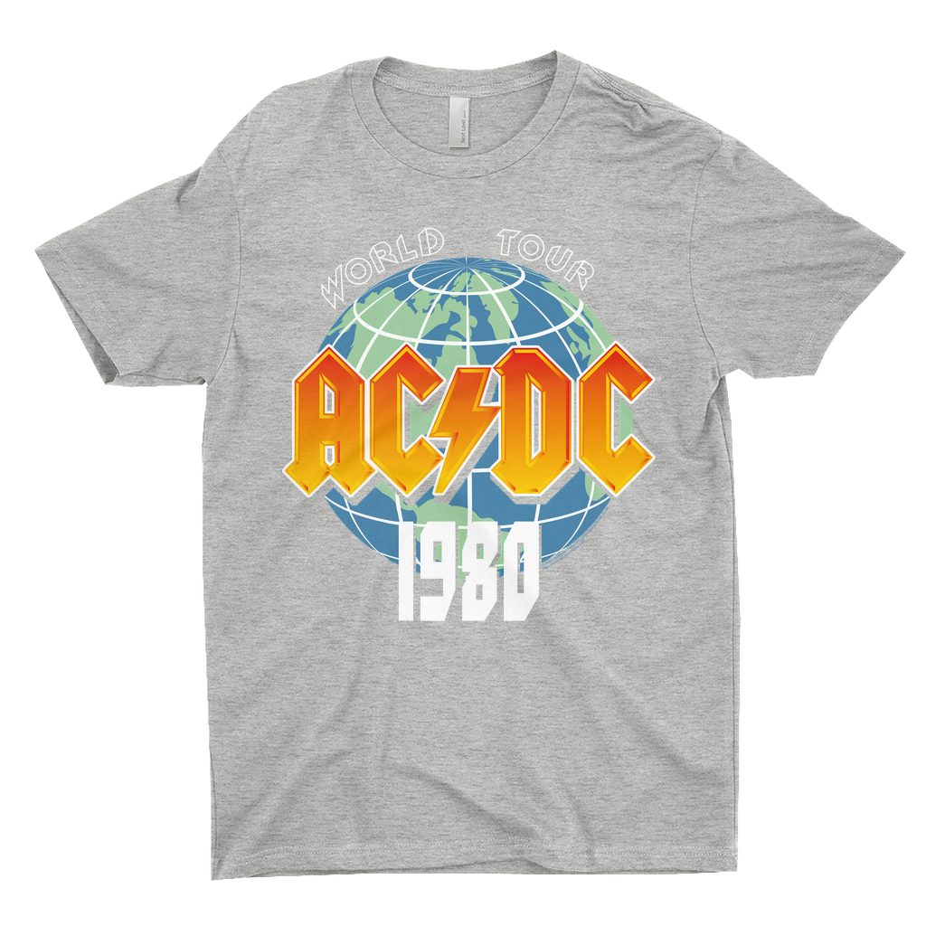 acdc world tour shirt