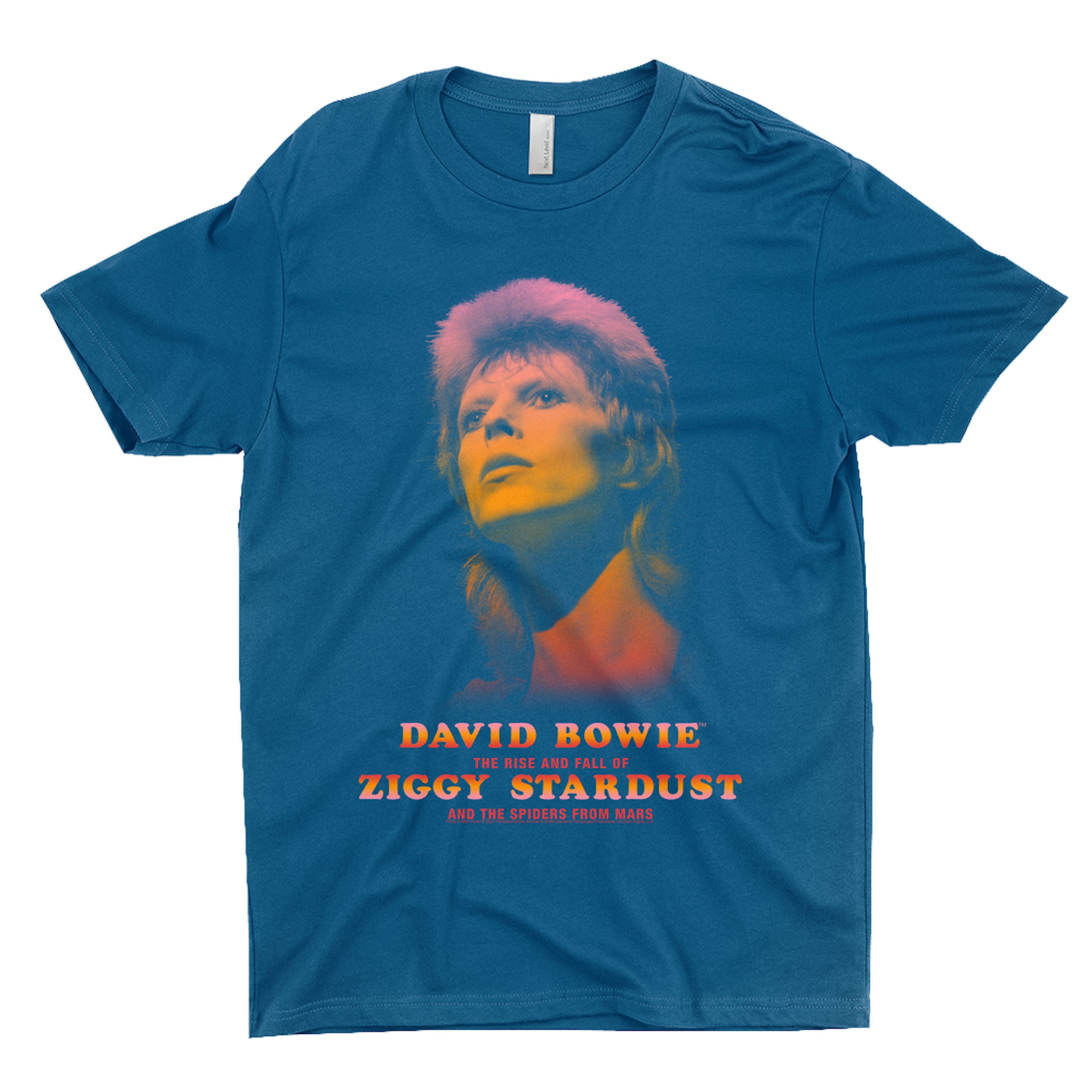David Bowie TShirt The Rise And Fall Of Ziggy Stardust And The
