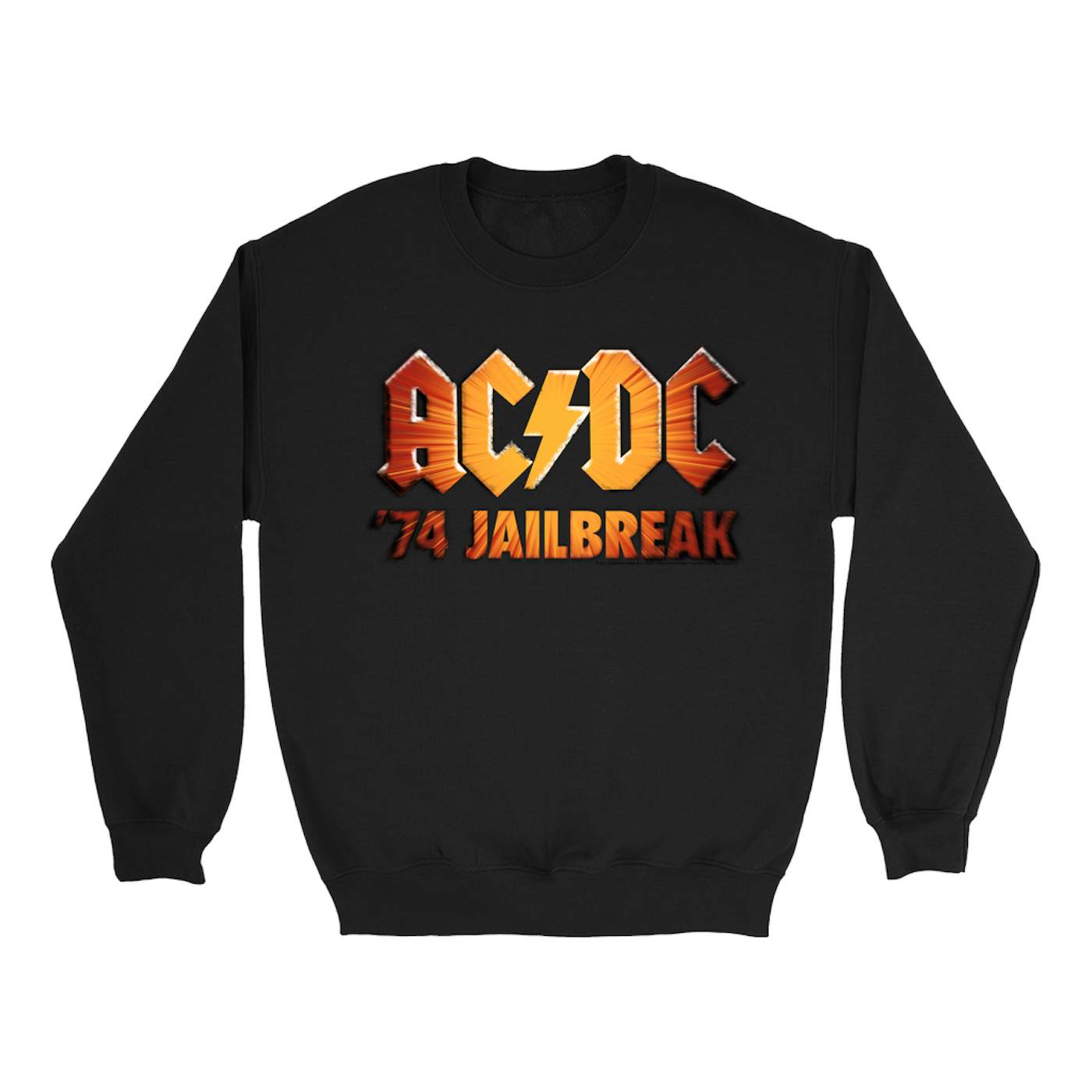 AC/DC T-Shirt  Jailbreak 1974 (Merchbar Exclusive) Football Shirt