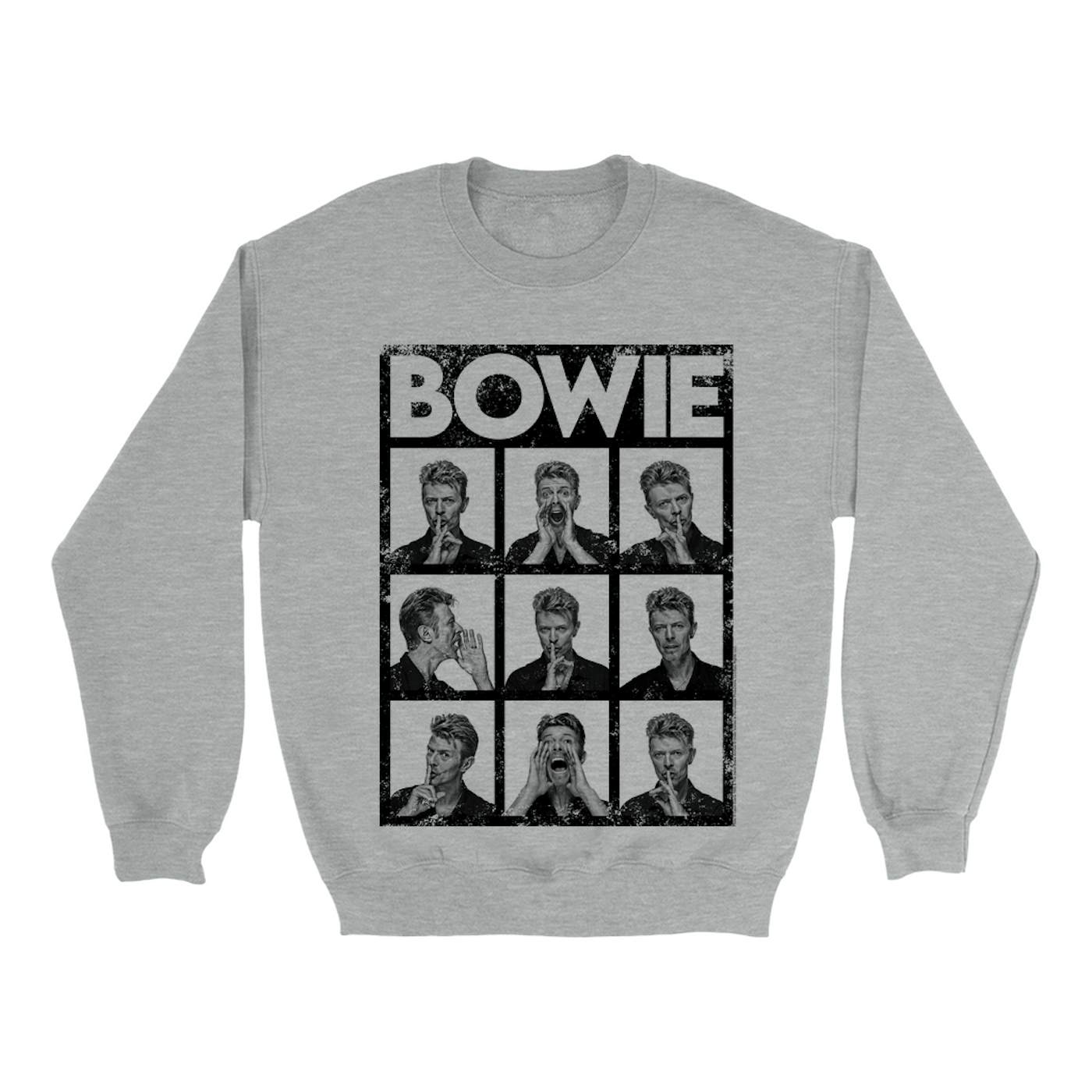 Black And White Photo Shoot Collage Design Distressed (Merchbar Exclusive)  Sweatshirt